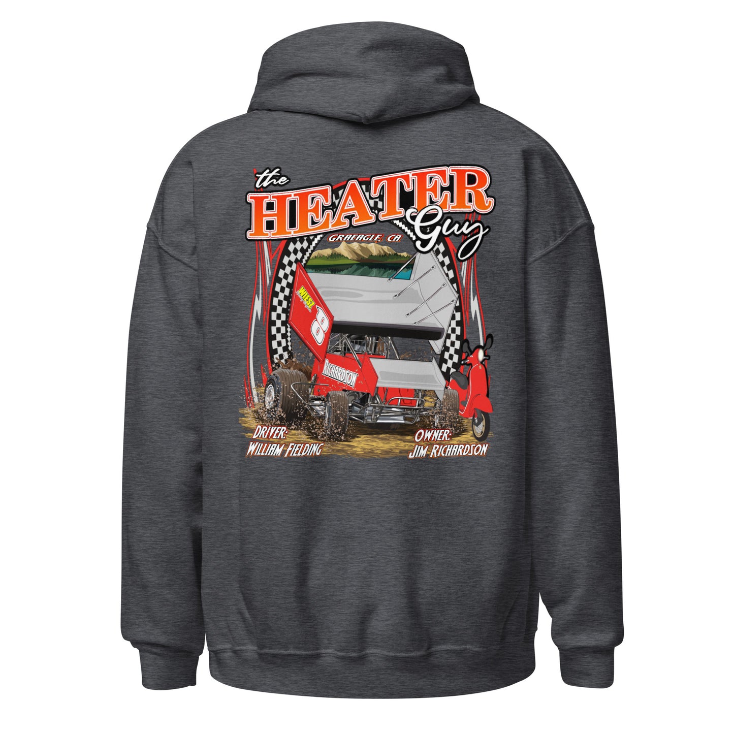 Jim Richardson Adult Hoodie Sweatshirt