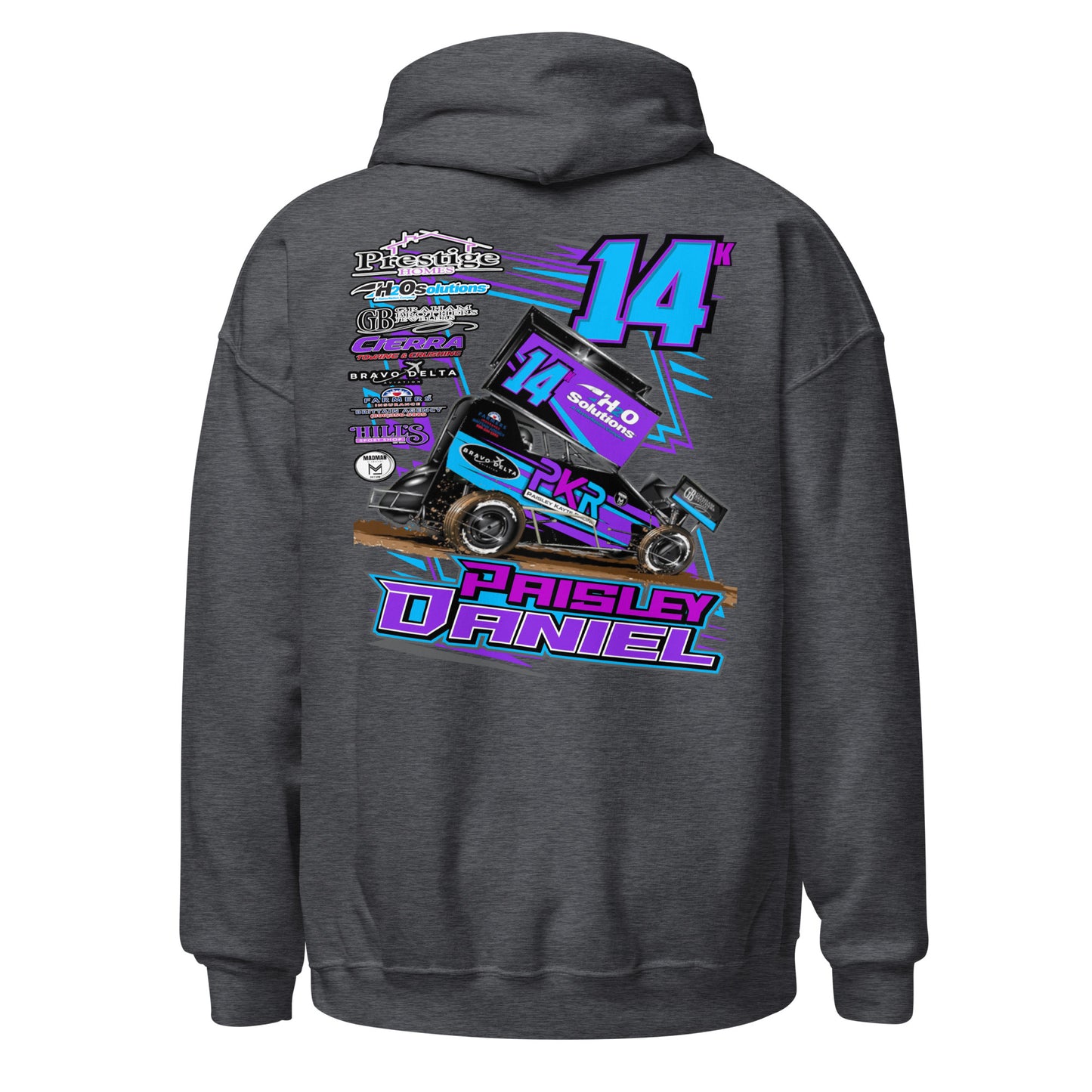 Paisley Daniel Adult Hoodie Sweatshirt