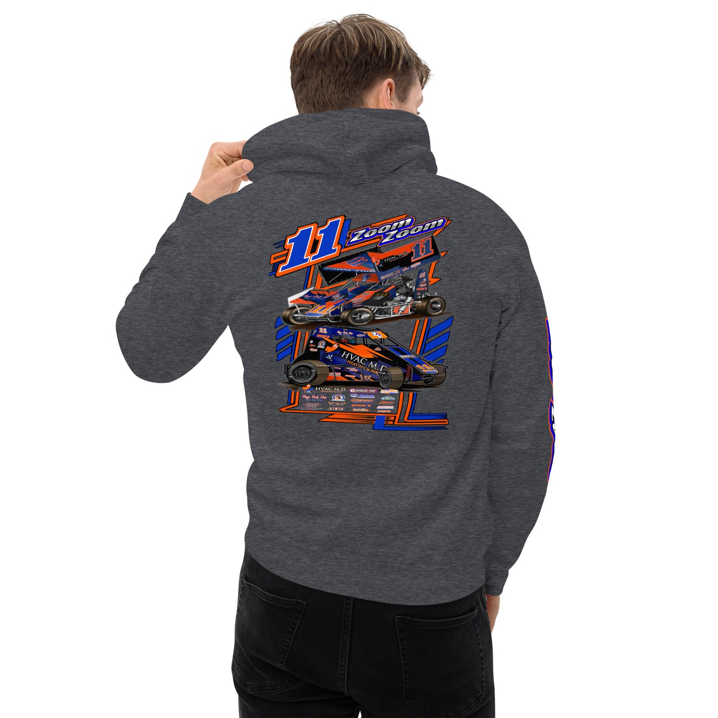 Zayden Vasquez Adult Hoodie Sweatshirt