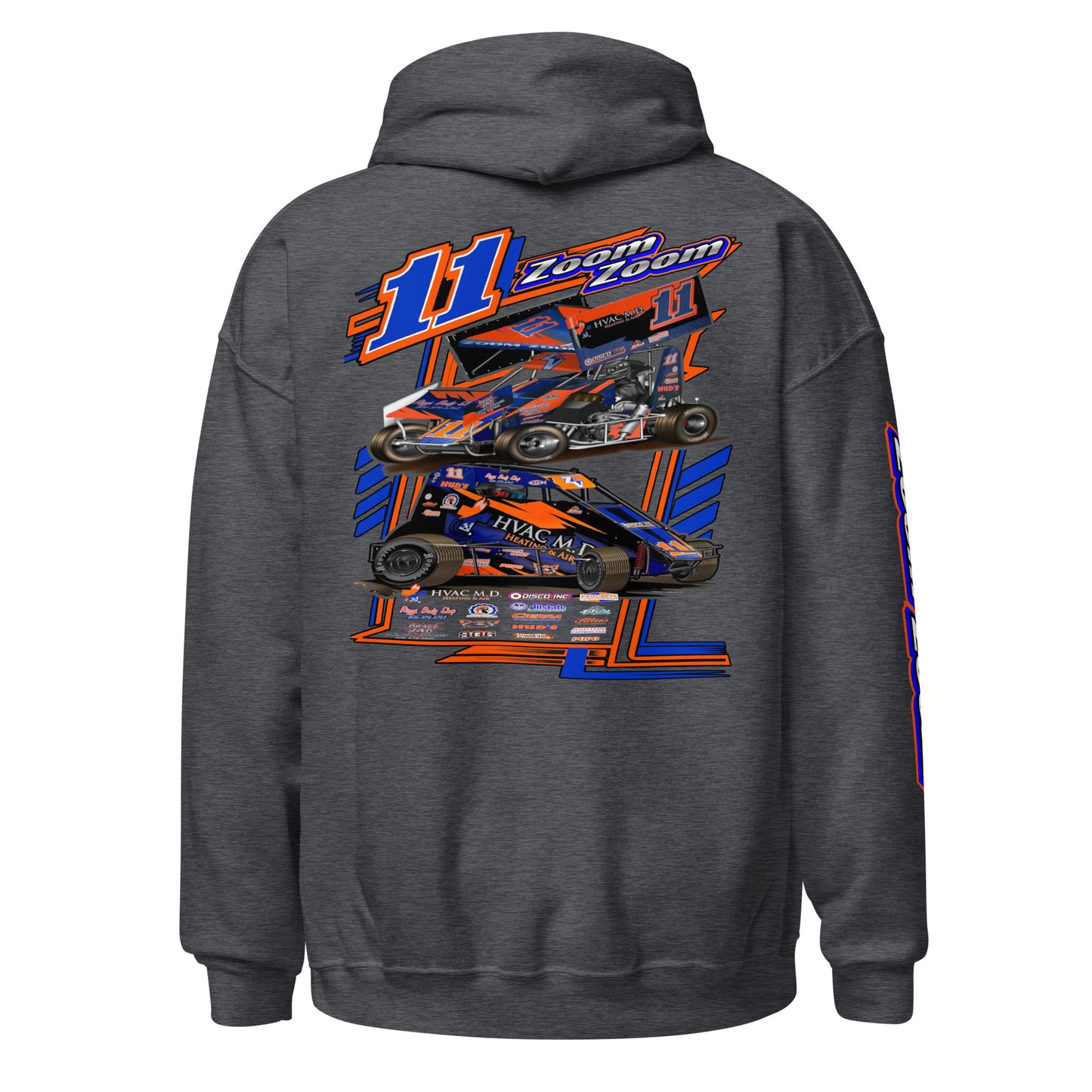 Zayden Vasquez Adult Hoodie Sweatshirt