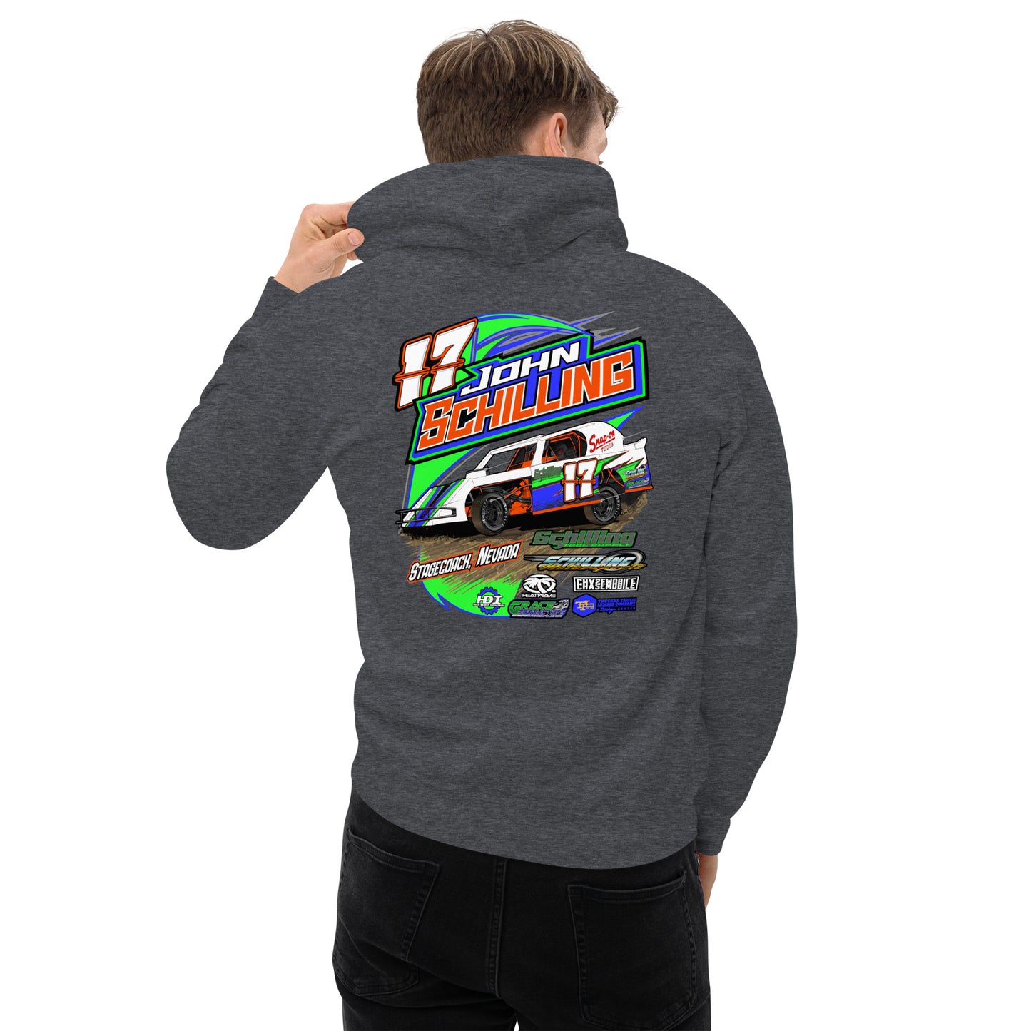 John Schilling Adult Hoodie Sweatshirt