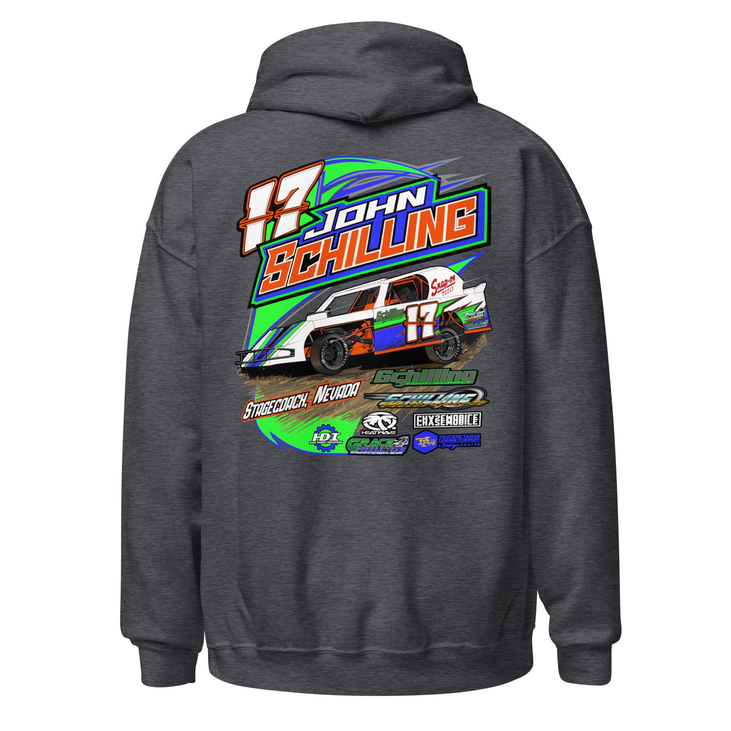 John Schilling Adult Hoodie Sweatshirt