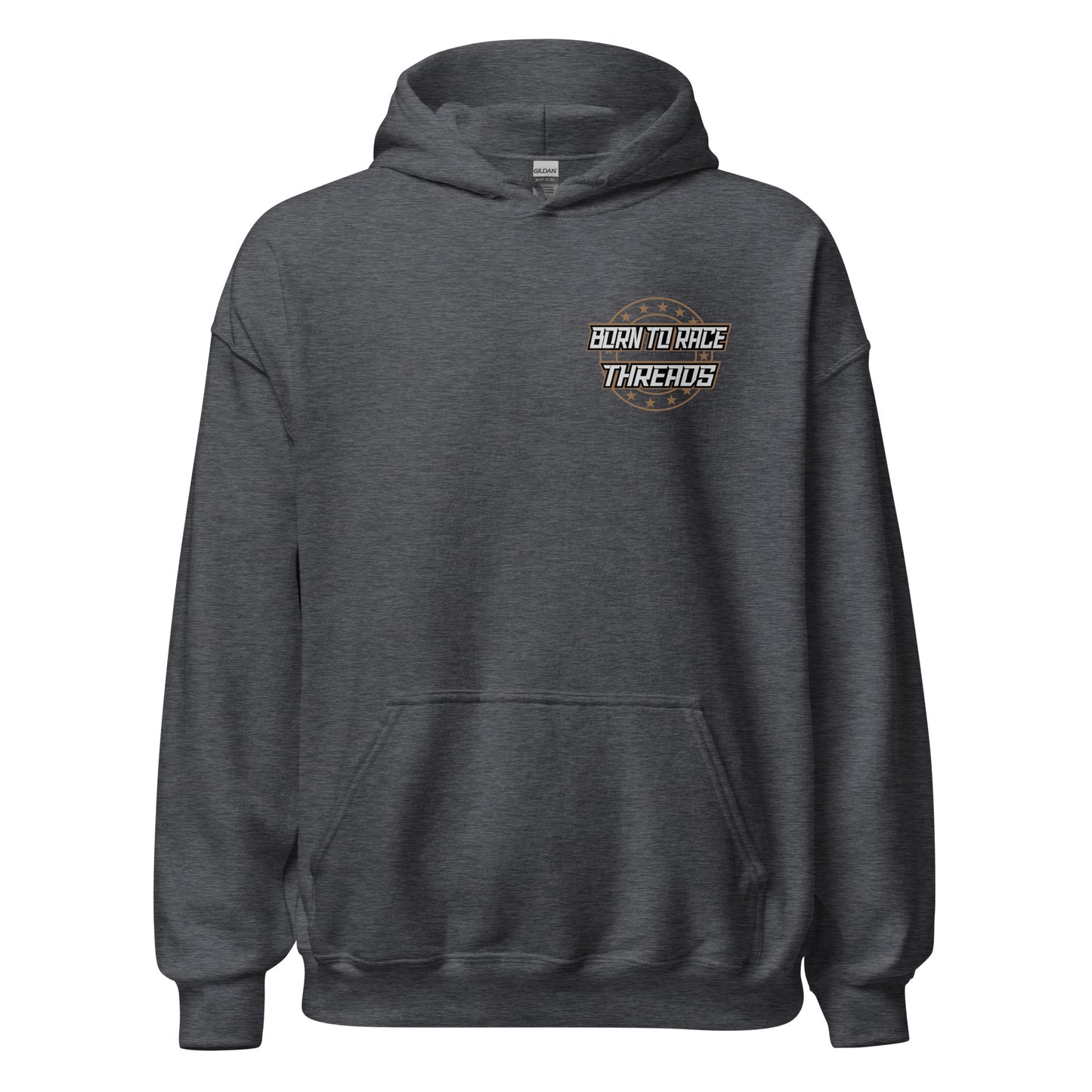 Dirt Track Racing Adult Hoodie Sweatshirt