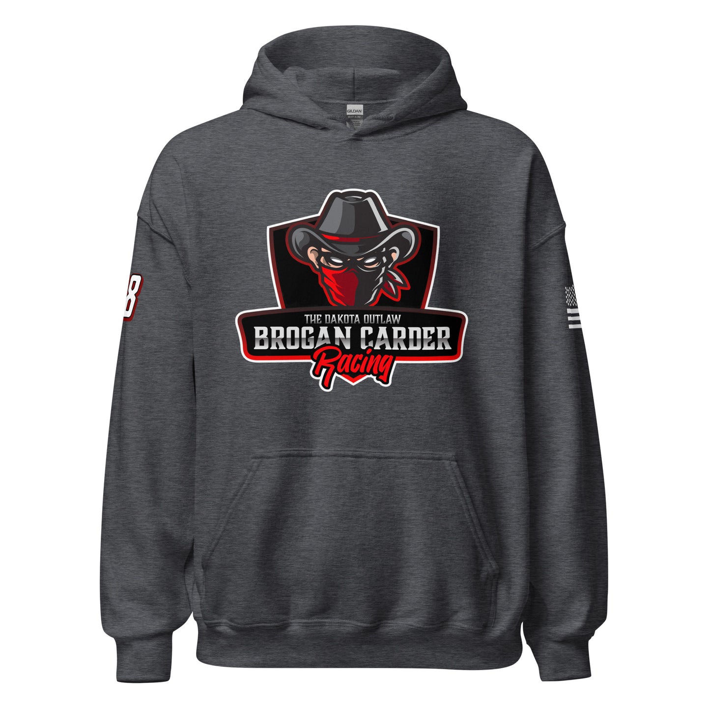 Brogan Carder Racing Adult Hoodie Sweatshirt