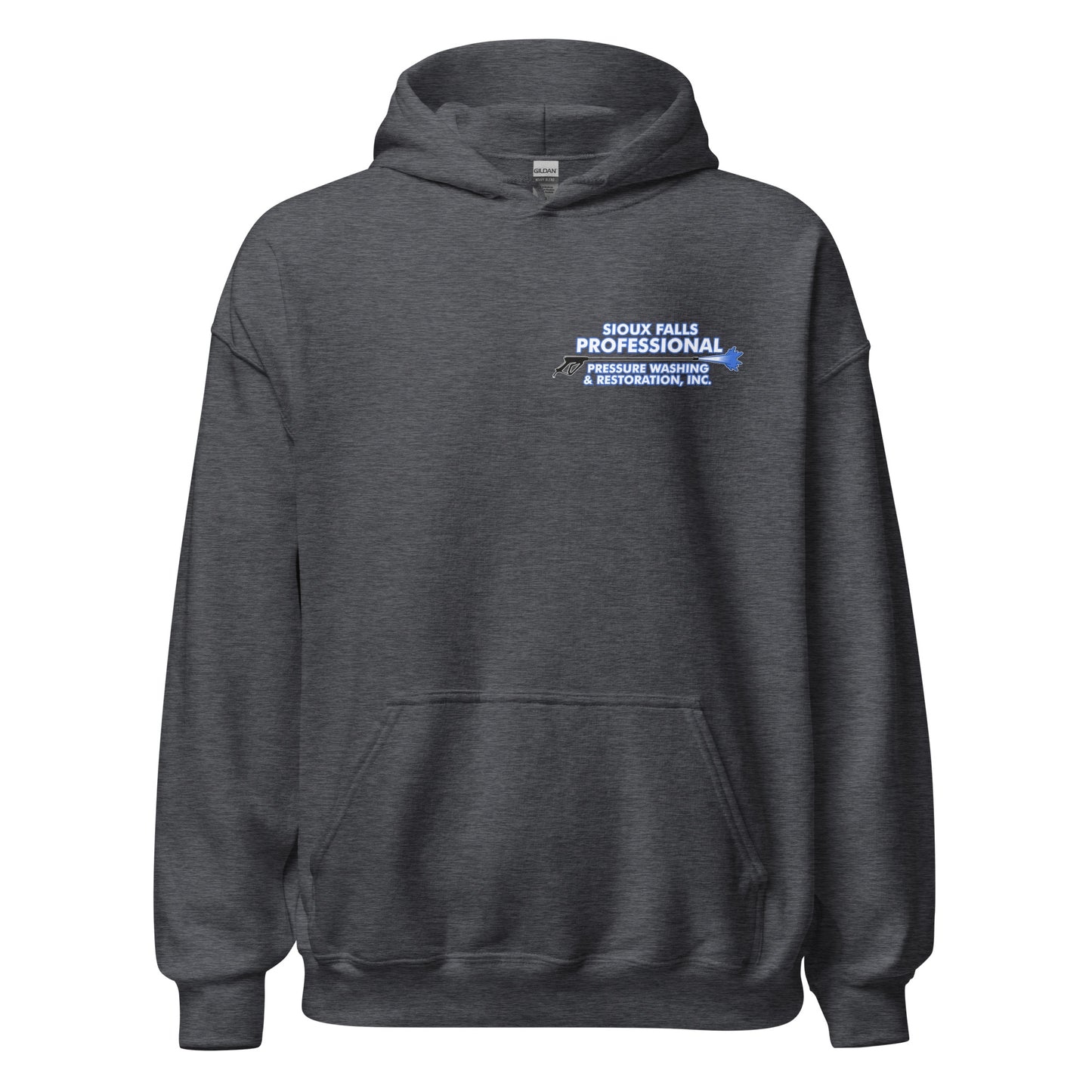Sioux Falls Professional Pressure Washing & Restoration Inc. Adult Hoodie Sweatshirt