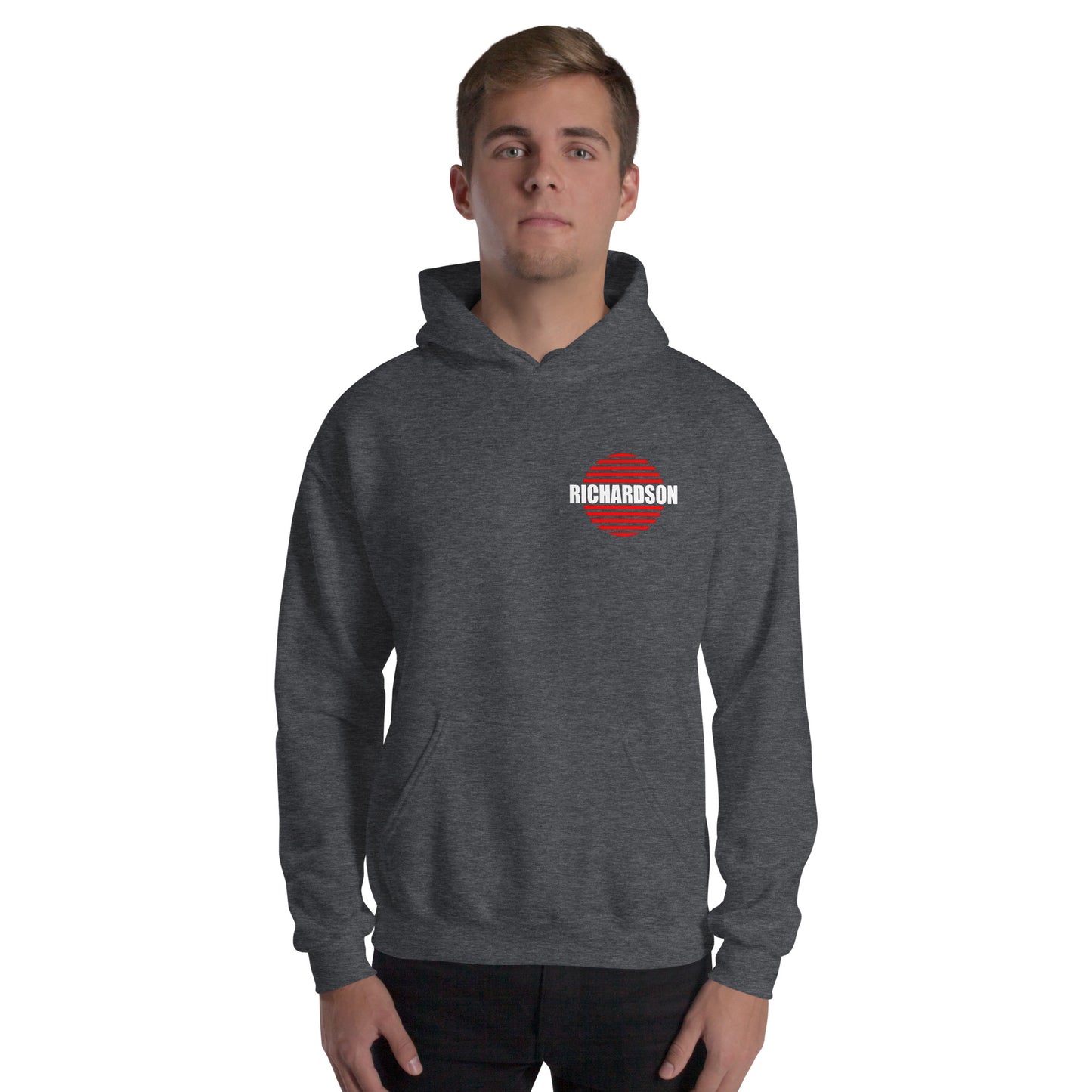 Jim Richardson Adult Hoodie Sweatshirt