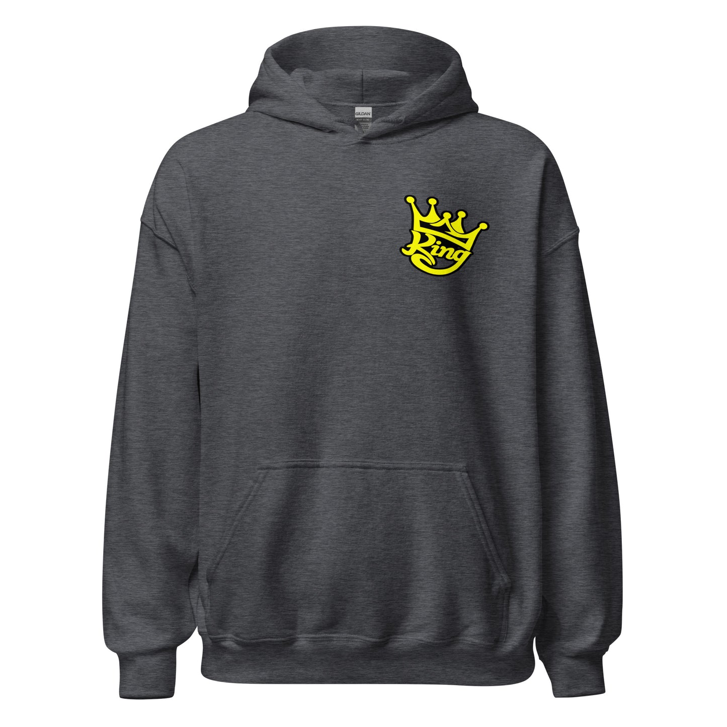 Josh King Crown Adult Hoodie Sweatshirt