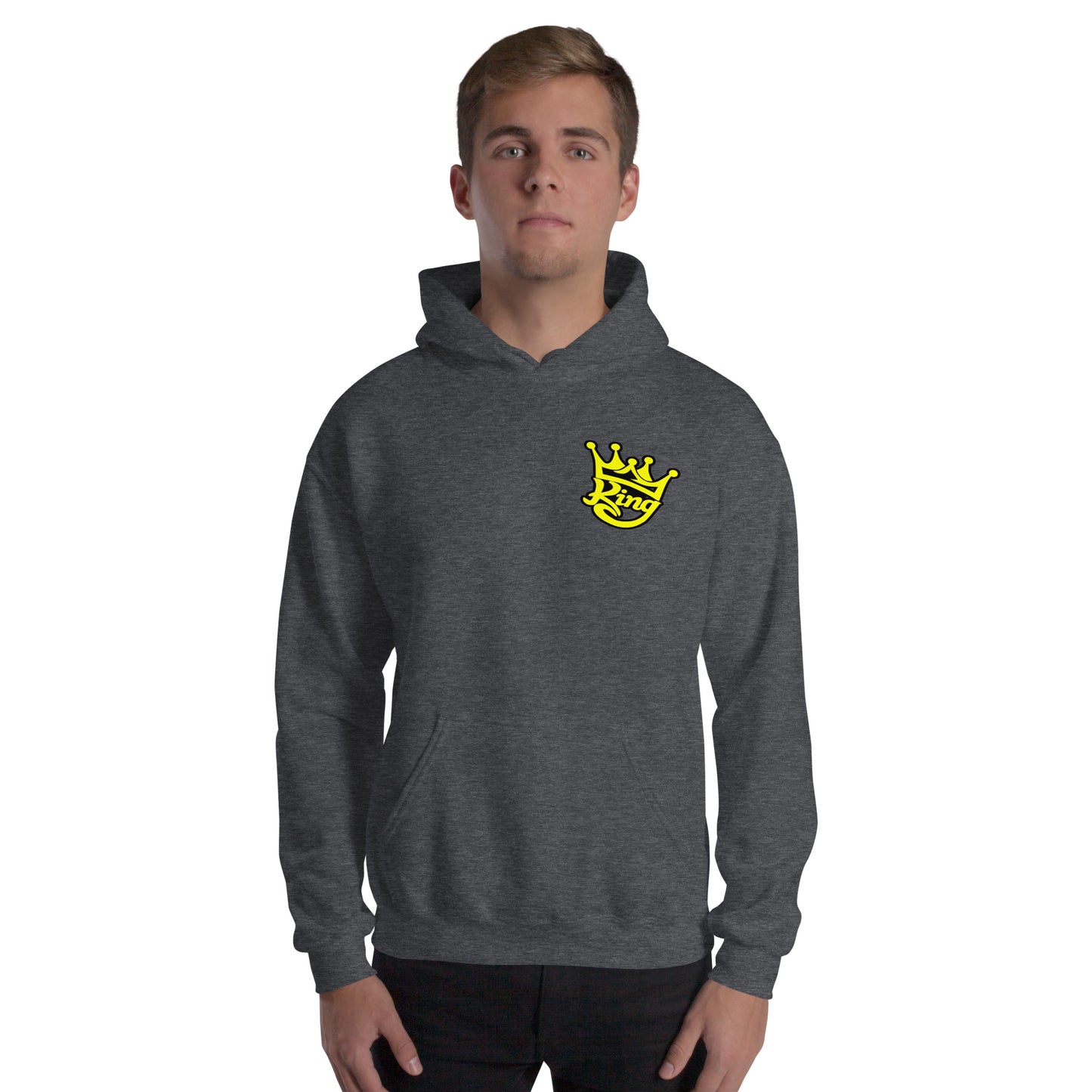 Josh King Crown Adult Hoodie Sweatshirt