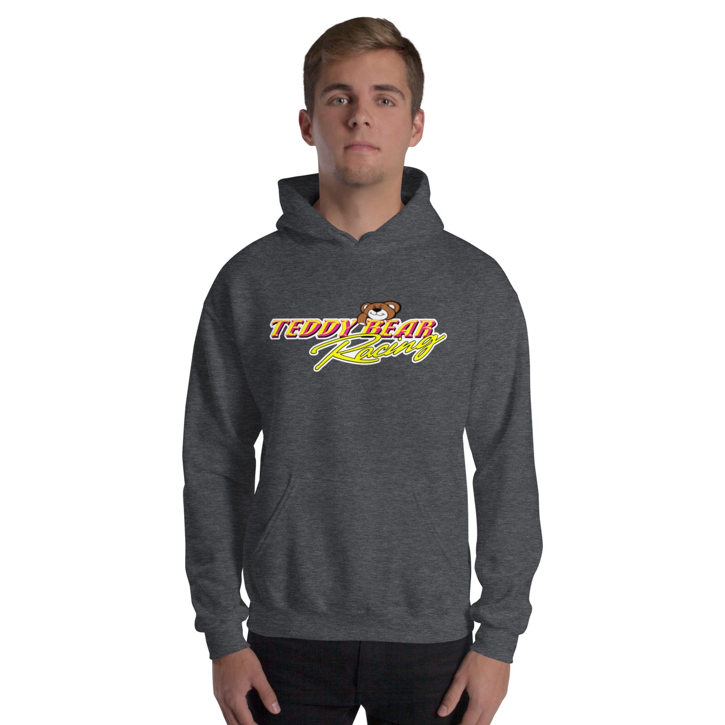 Josh King Teddy Bear Adult Hoodie Sweatshirt