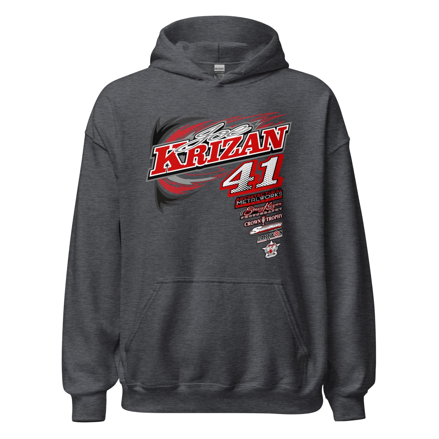 Joe Krizan Adult Hoodie Sweatshirt