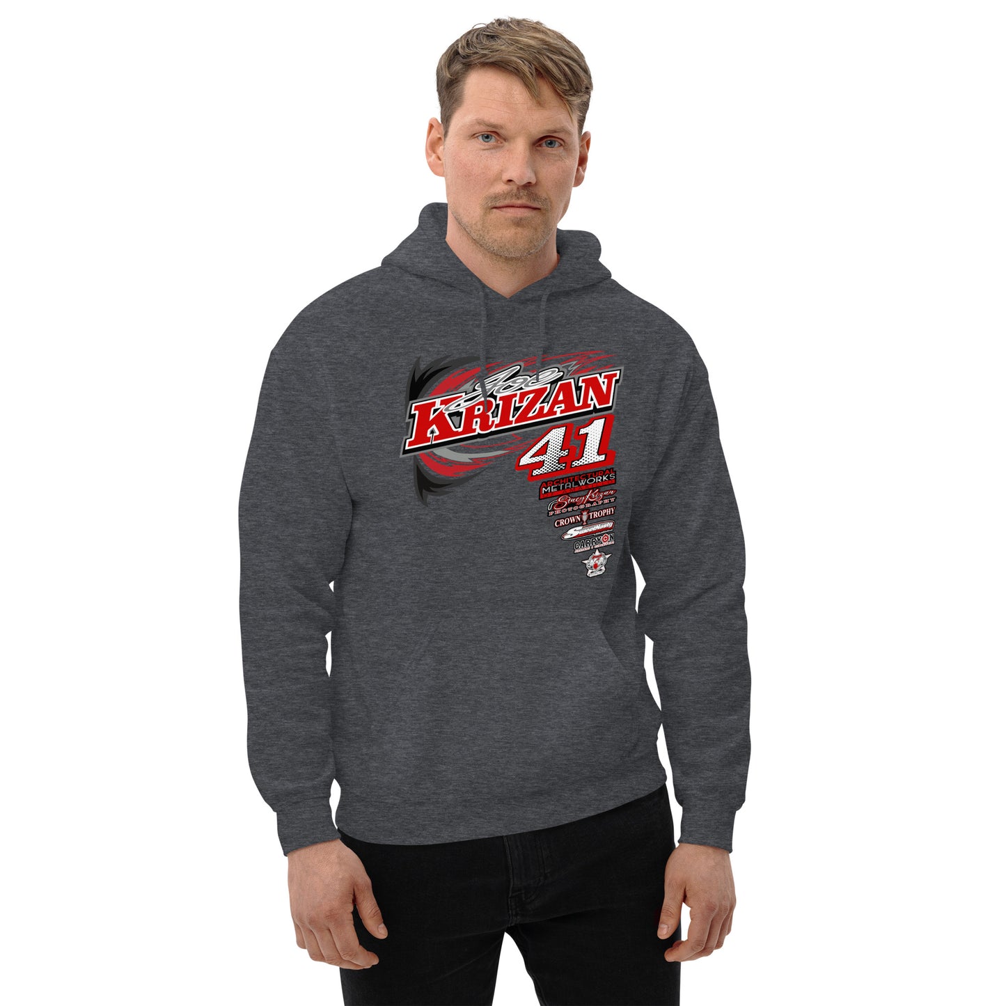 Joe Krizan Adult Hoodie Sweatshirt