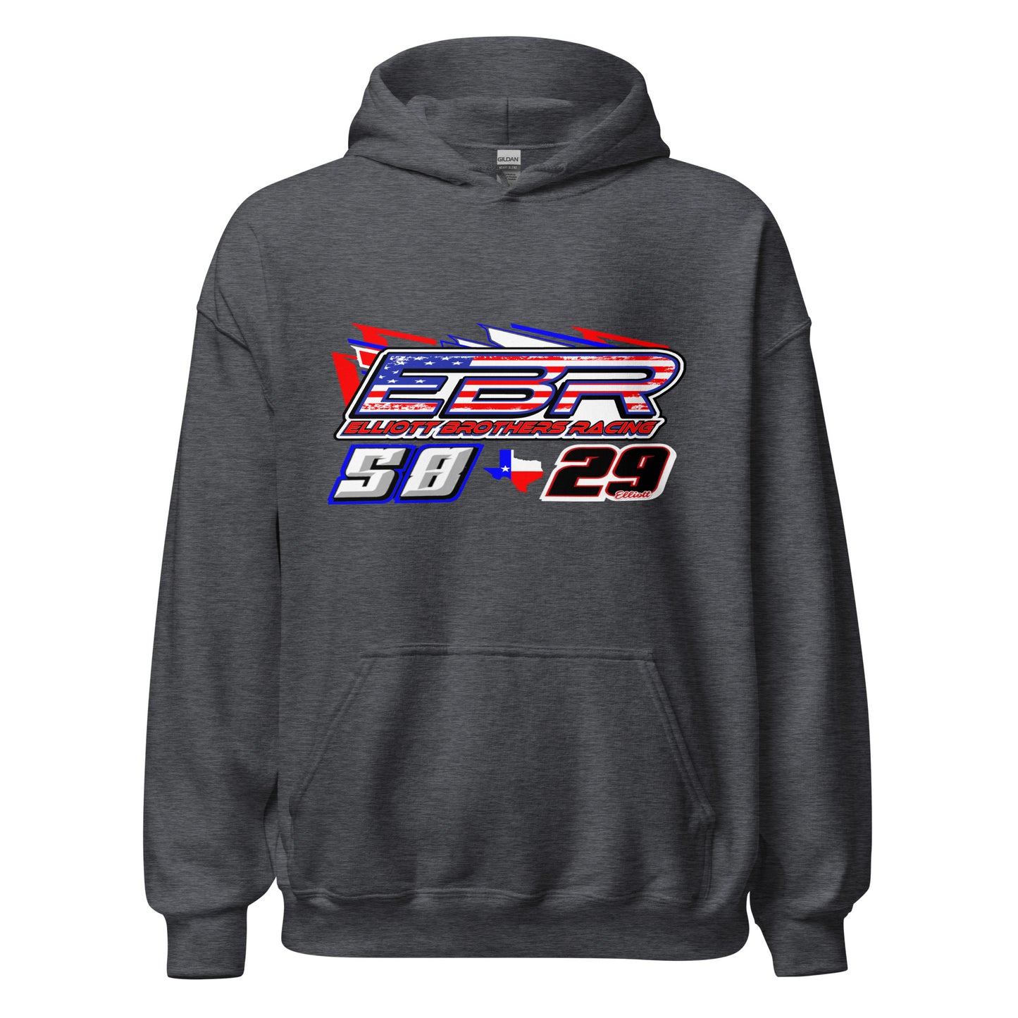 Elliott Brothers Racing Adult Hoodie Sweatshirt
