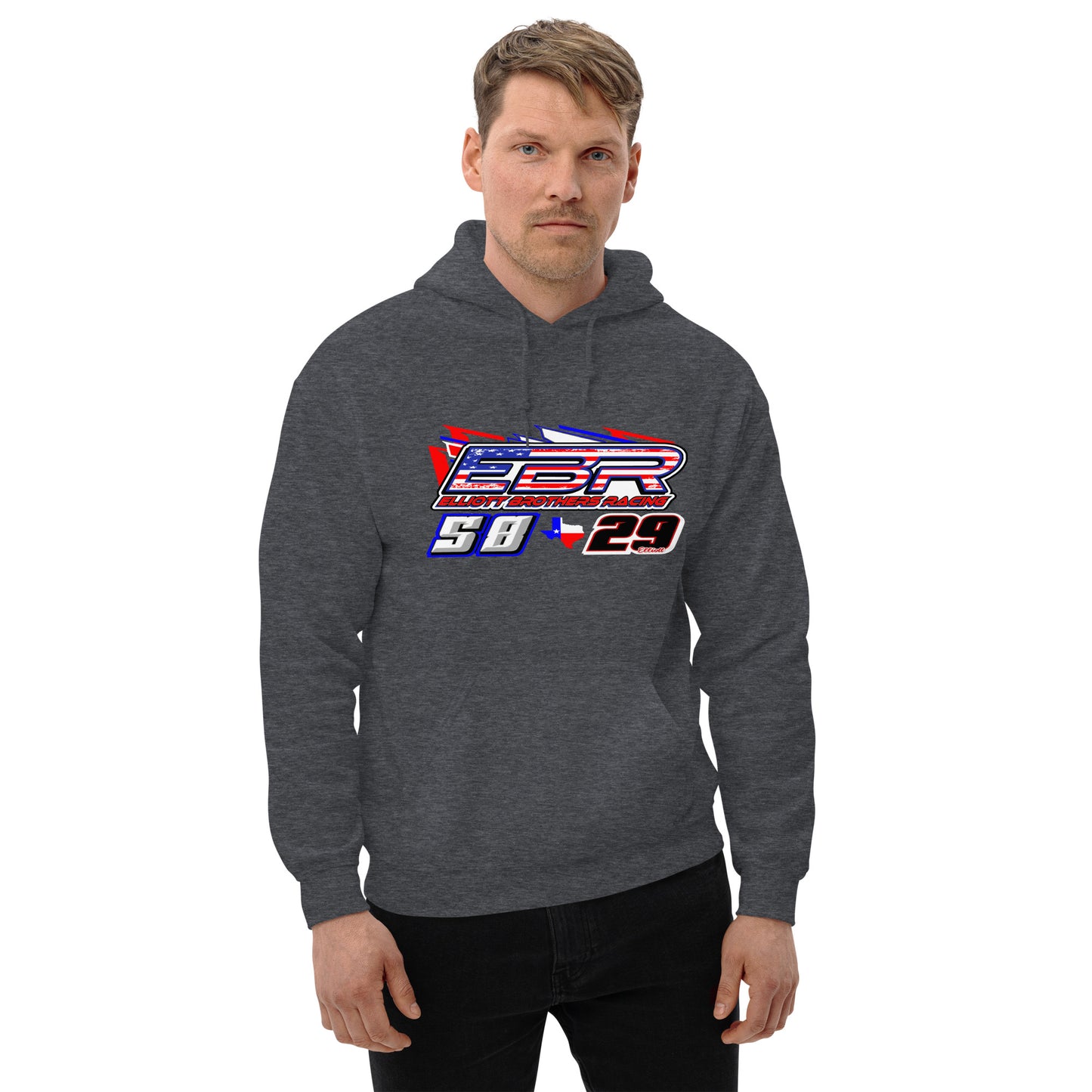 Elliott Brothers Racing Adult Hoodie Sweatshirt