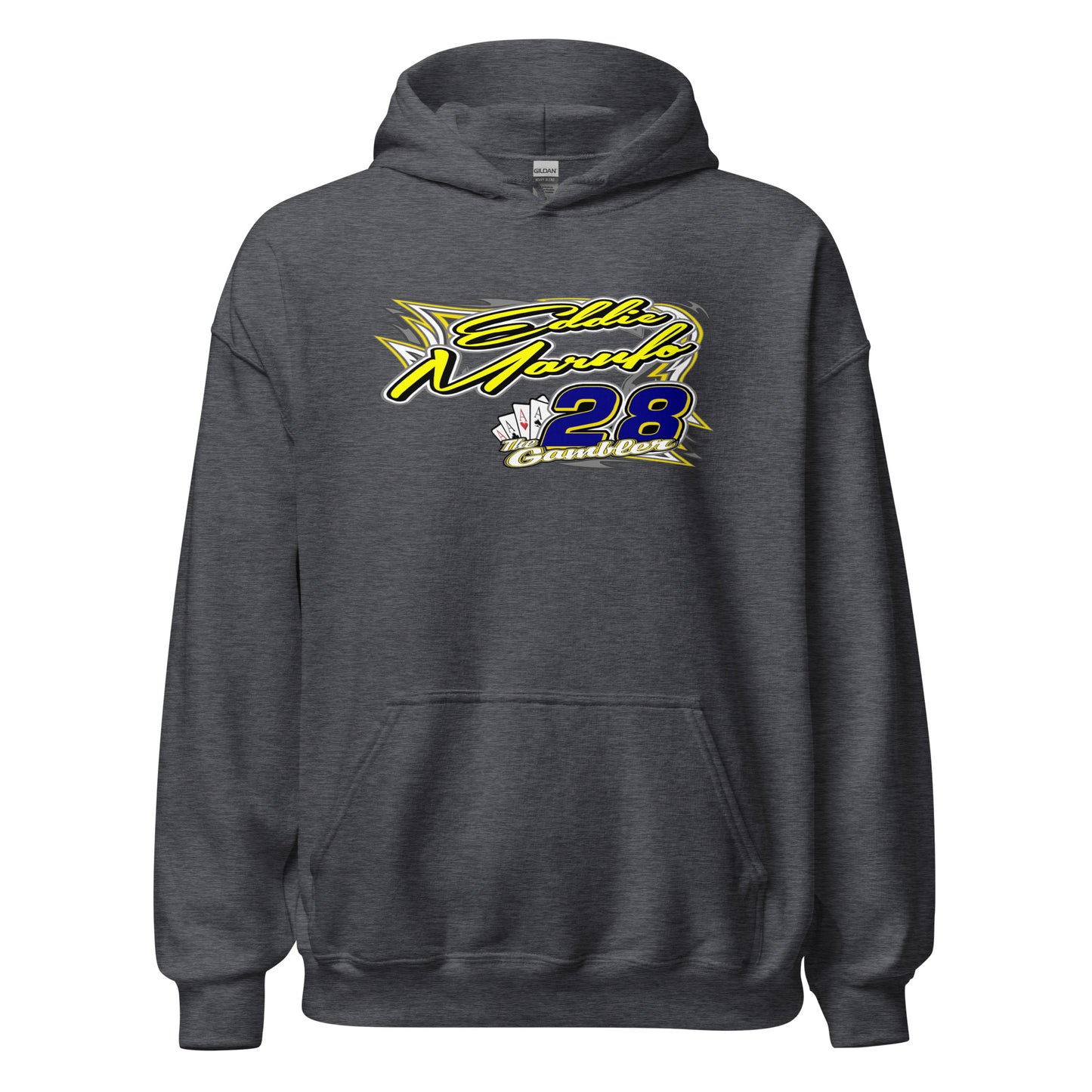 Eddie Marufo Adult Hoodie Sweatshirt