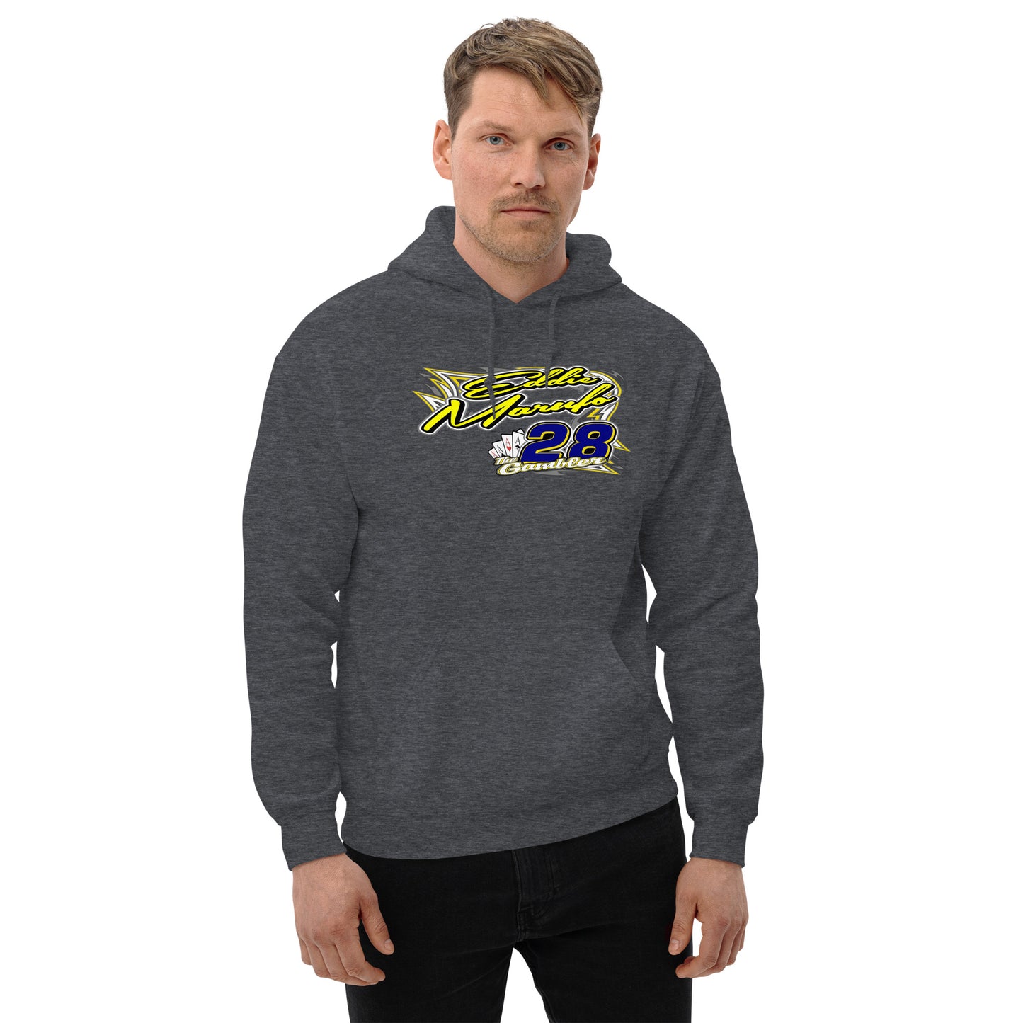 Eddie Marufo Adult Hoodie Sweatshirt