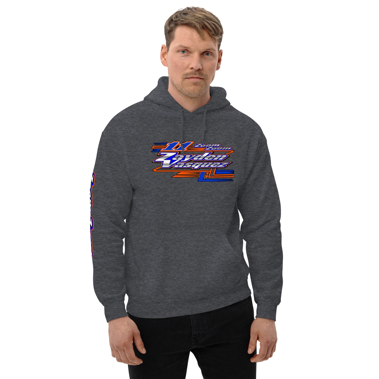 Zayden Vasquez Adult Hoodie Sweatshirt