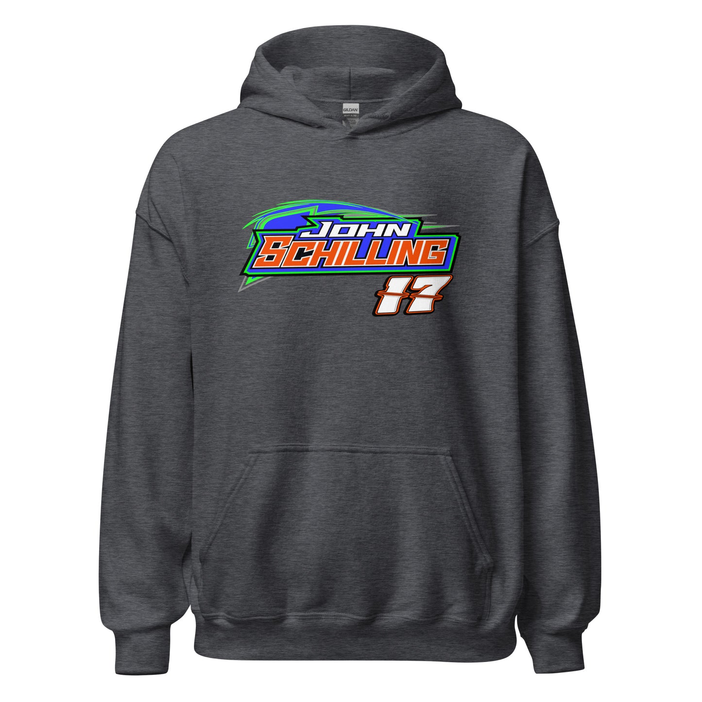 John Schilling Adult Hoodie Sweatshirt