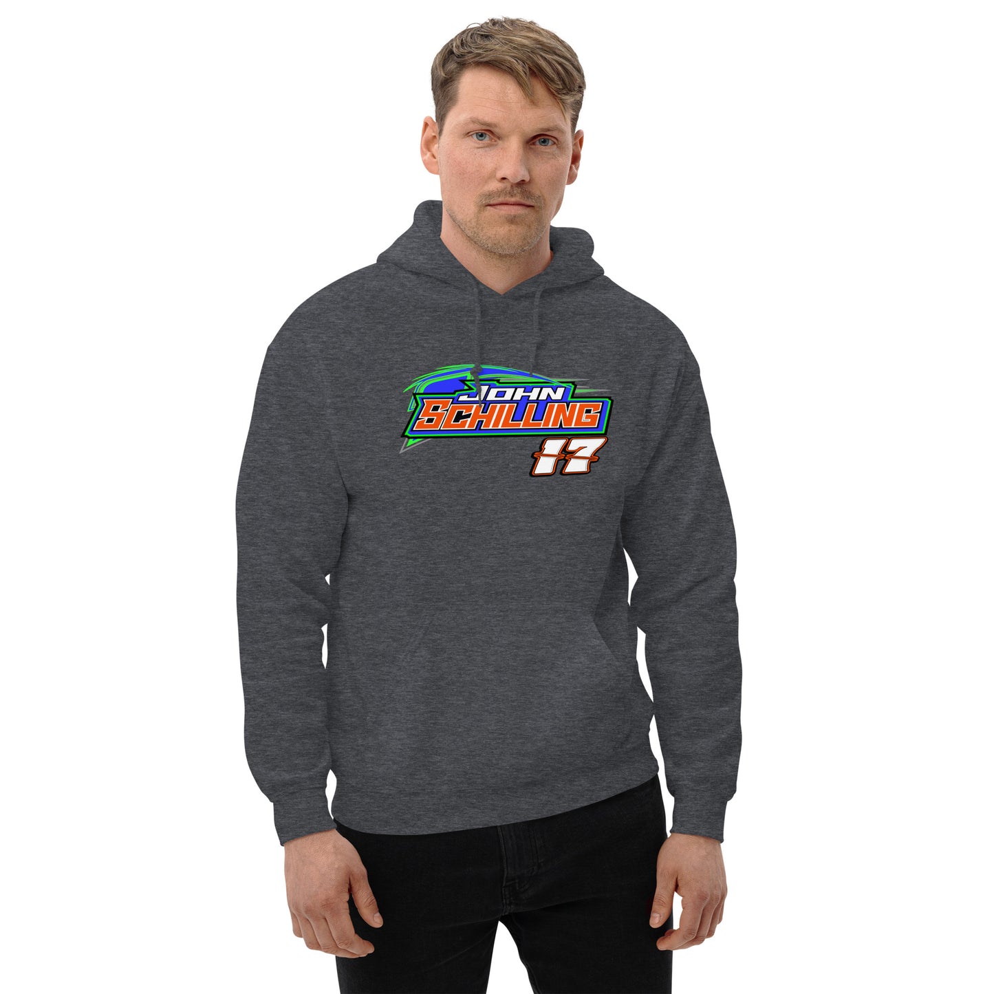 John Schilling Adult Hoodie Sweatshirt