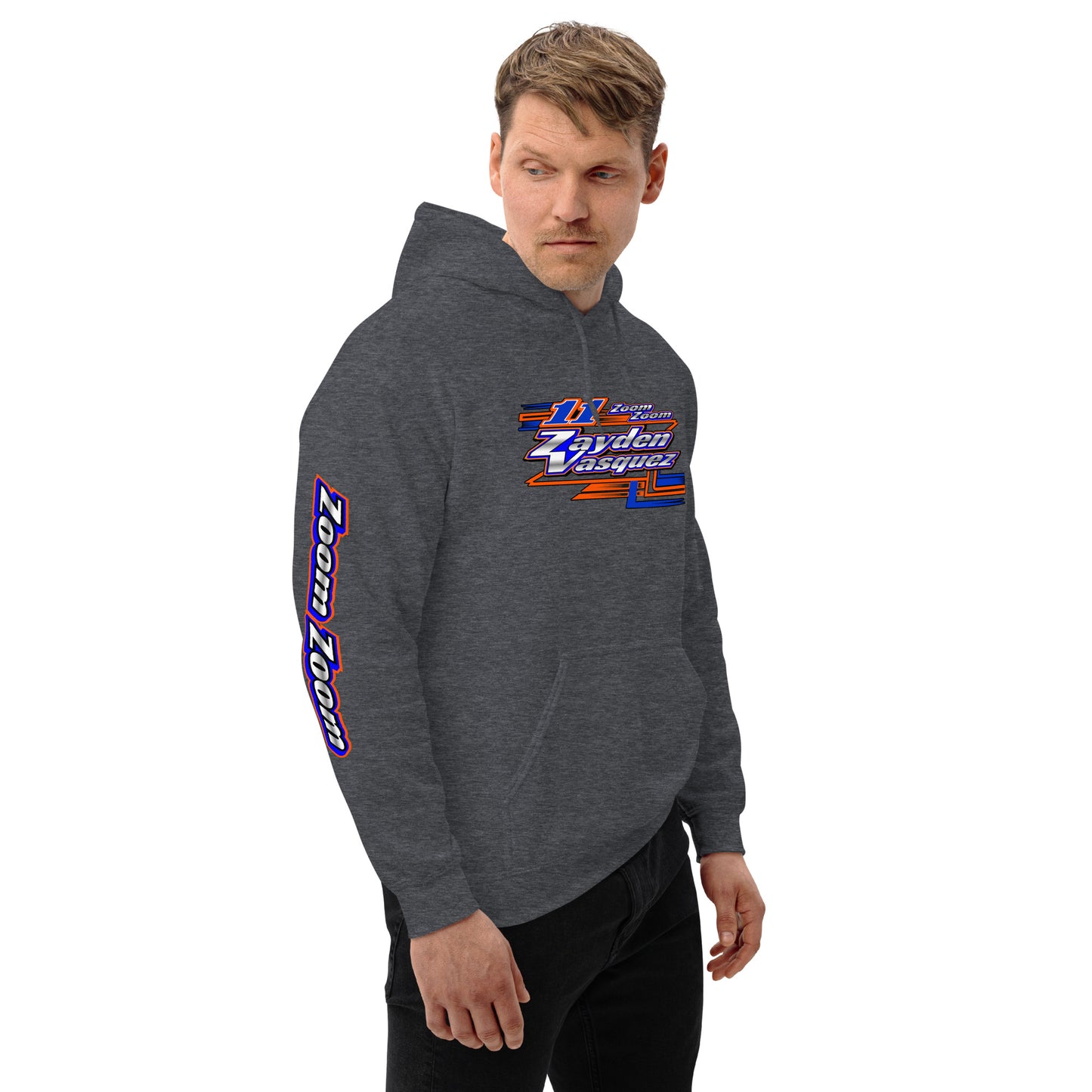 Zayden Vasquez Adult Hoodie Sweatshirt