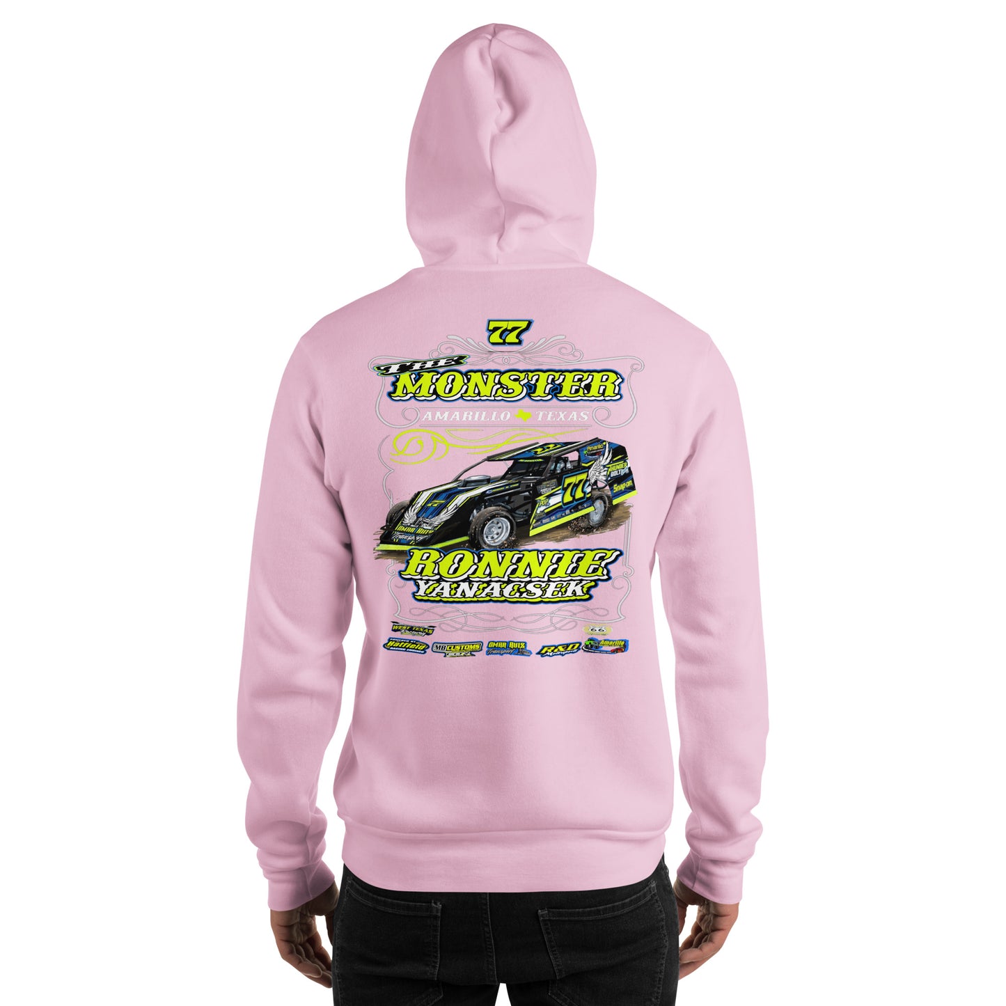 Ronnie Yanacsek Modified Adult Hoodie Sweatshirt