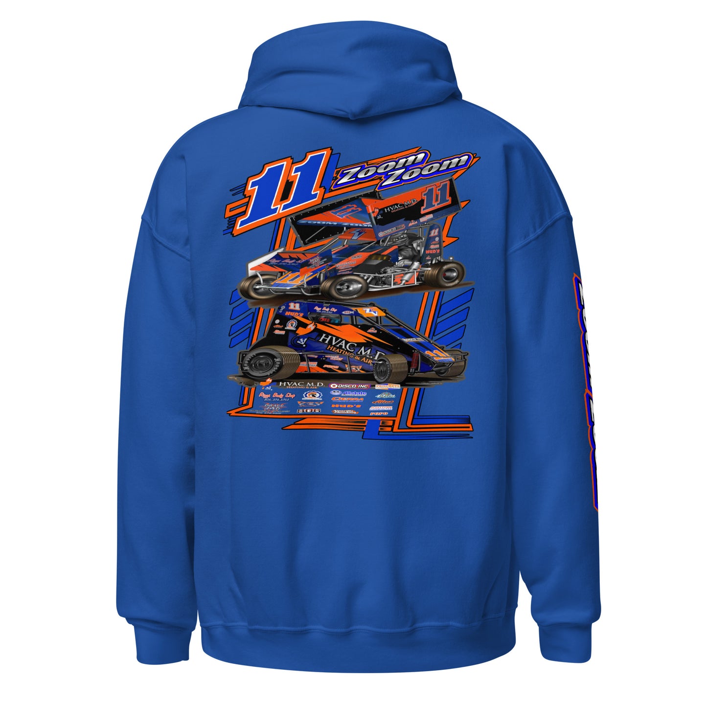 Zayden Vasquez Adult Hoodie Sweatshirt