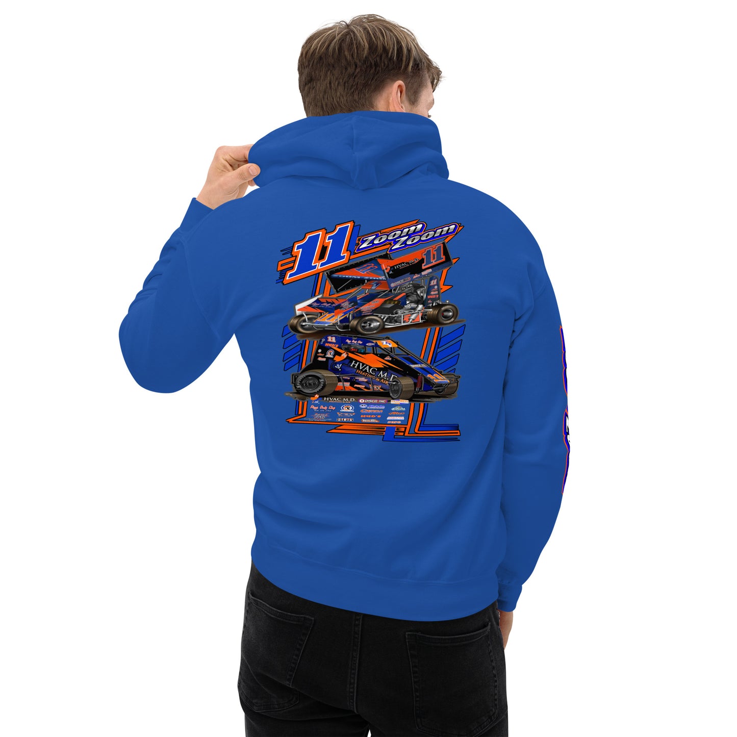 Zayden Vasquez Adult Hoodie Sweatshirt