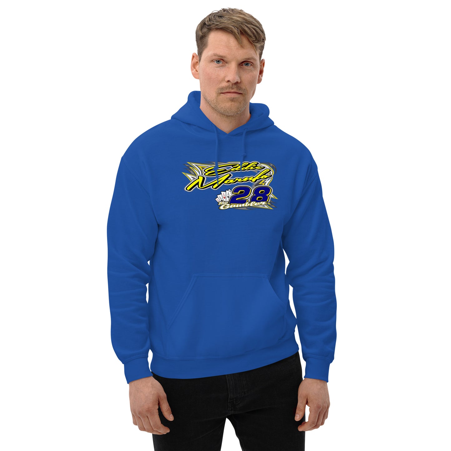 Eddie Marufo Adult Hoodie Sweatshirt