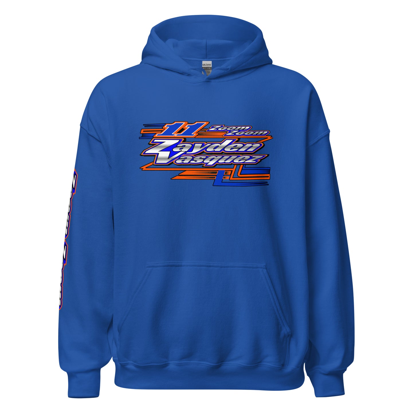 Zayden Vasquez Adult Hoodie Sweatshirt