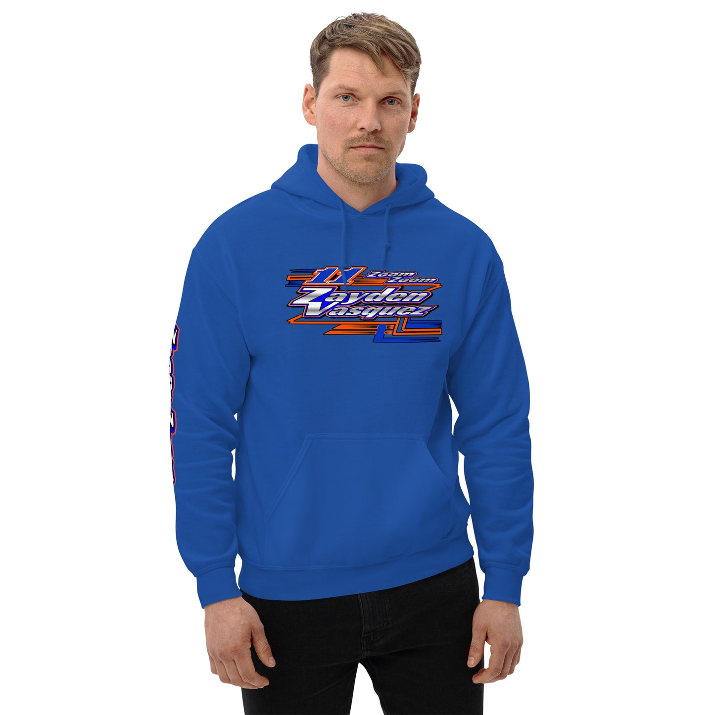 Zayden Vasquez Adult Hoodie Sweatshirt