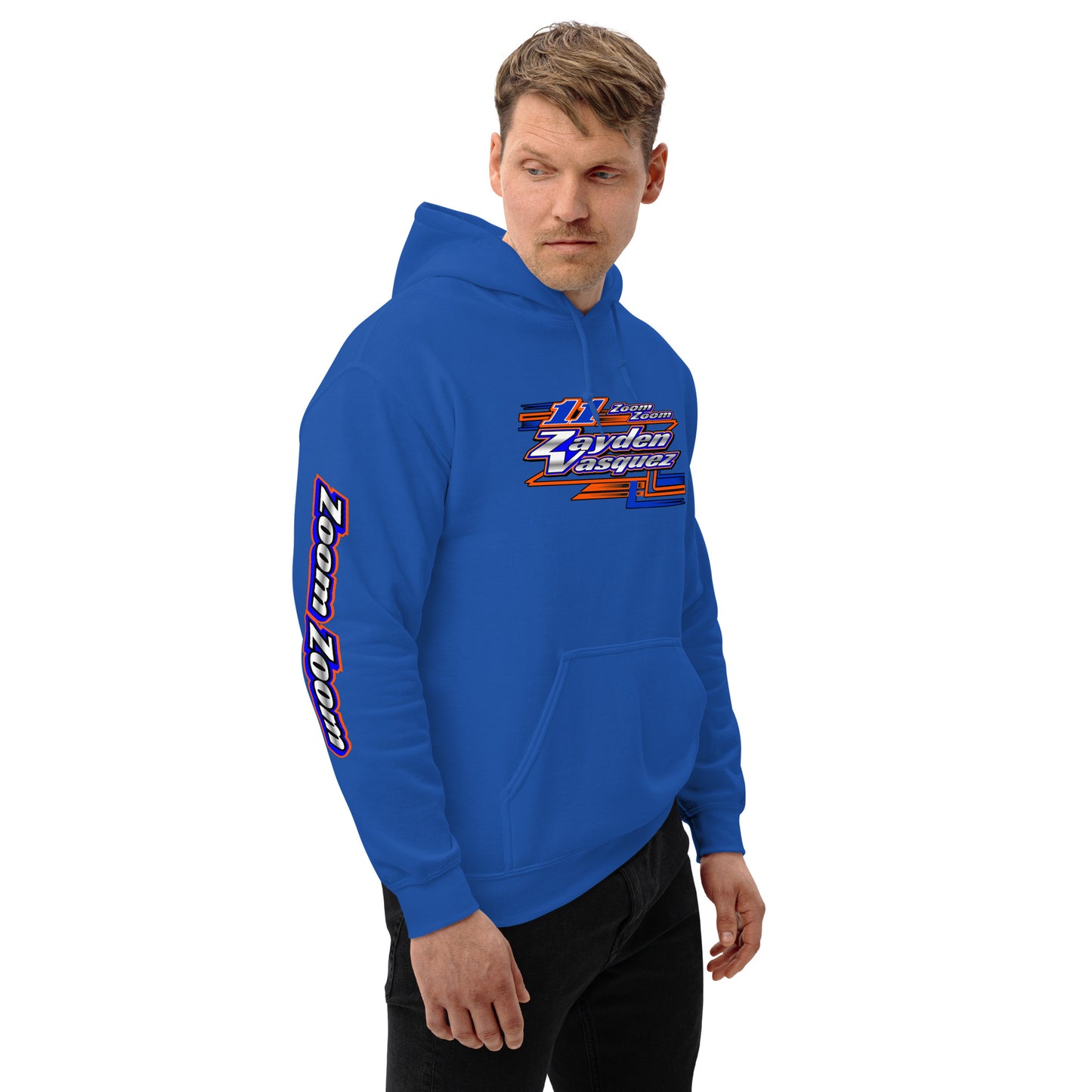 Zayden Vasquez Adult Hoodie Sweatshirt
