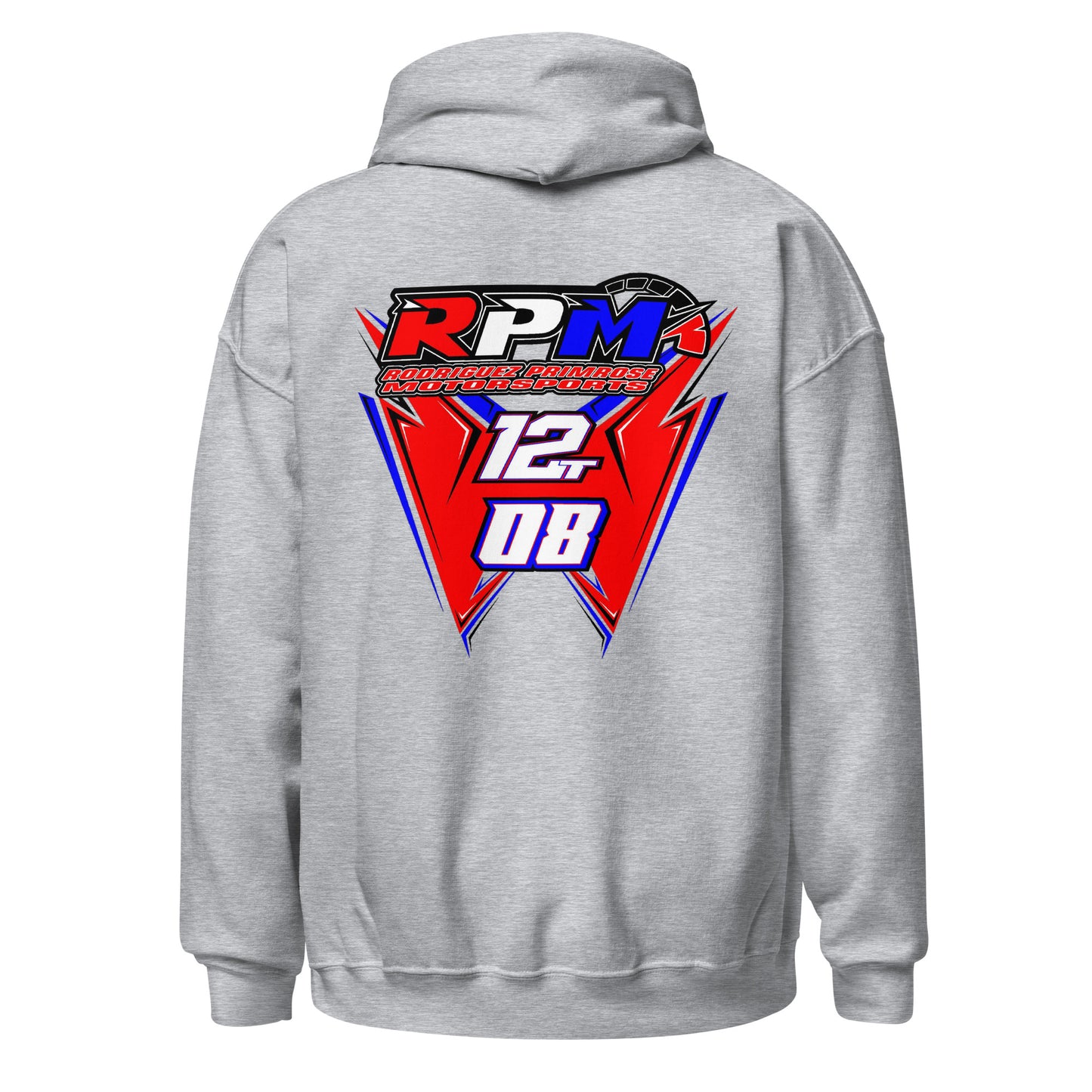 RPM Motorsports Adult Hoodie Sweatshirt