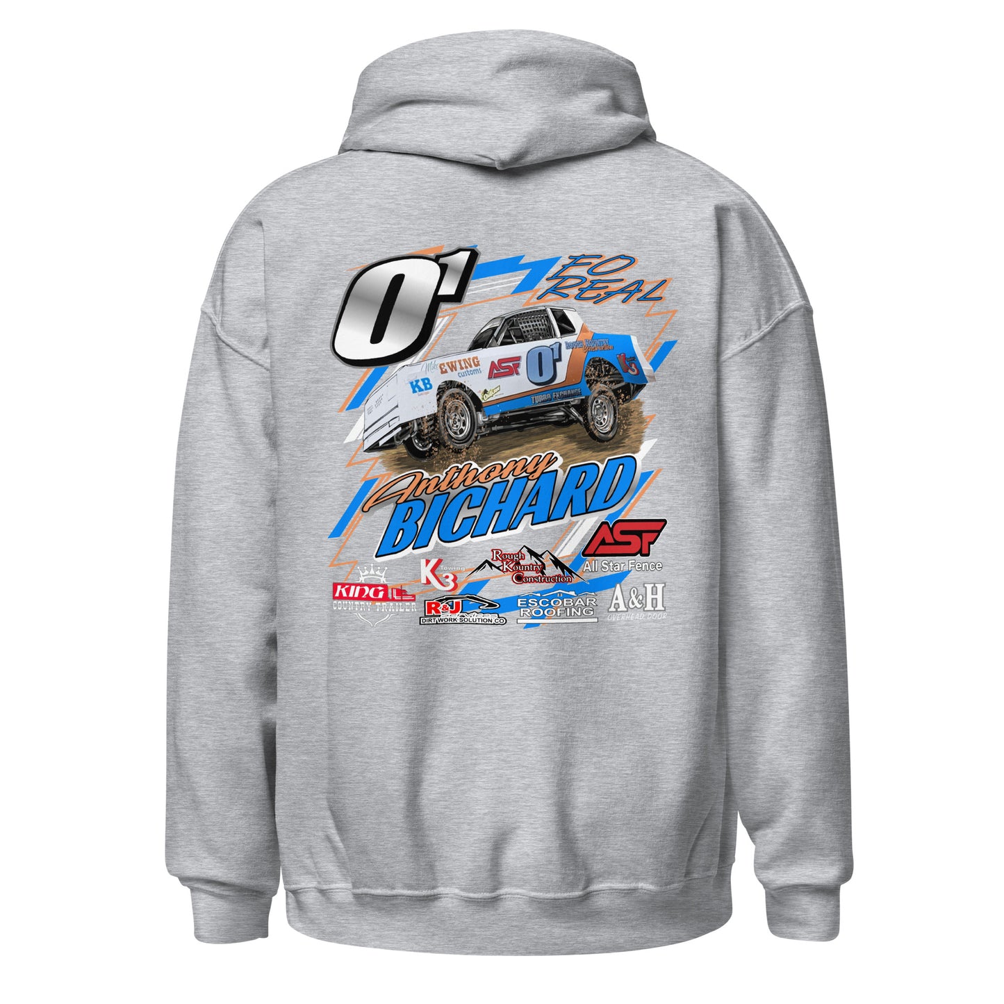 Anthony Bichard Adult Hoodie Sweatshirt