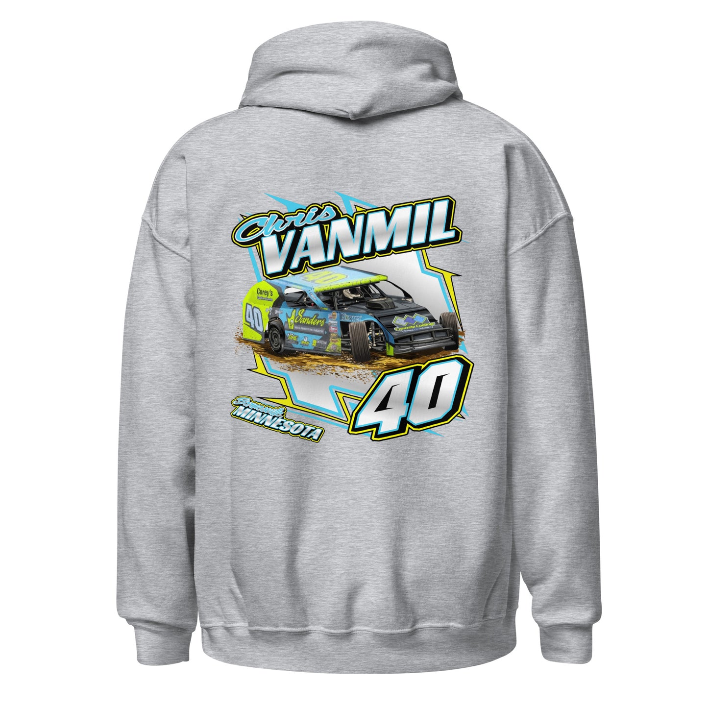 Chris Vanmil Adult Hoodie Sweatshirt