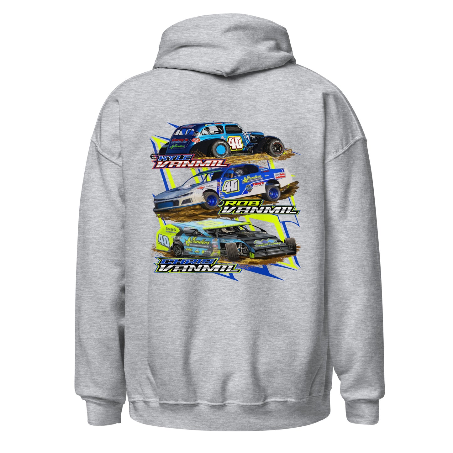 VanMil Adult Hoodie Sweatshirt