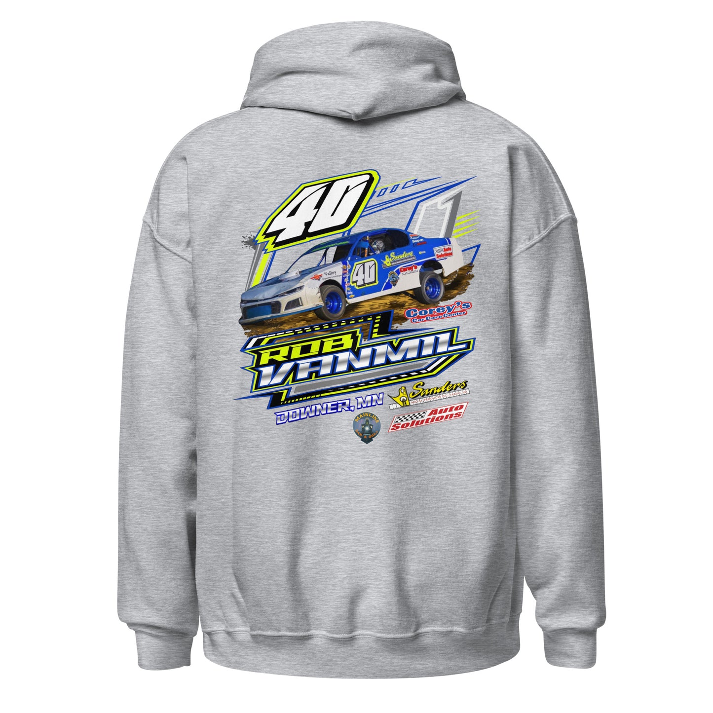 Rob VanMil Adult Hoodie Sweatshirt