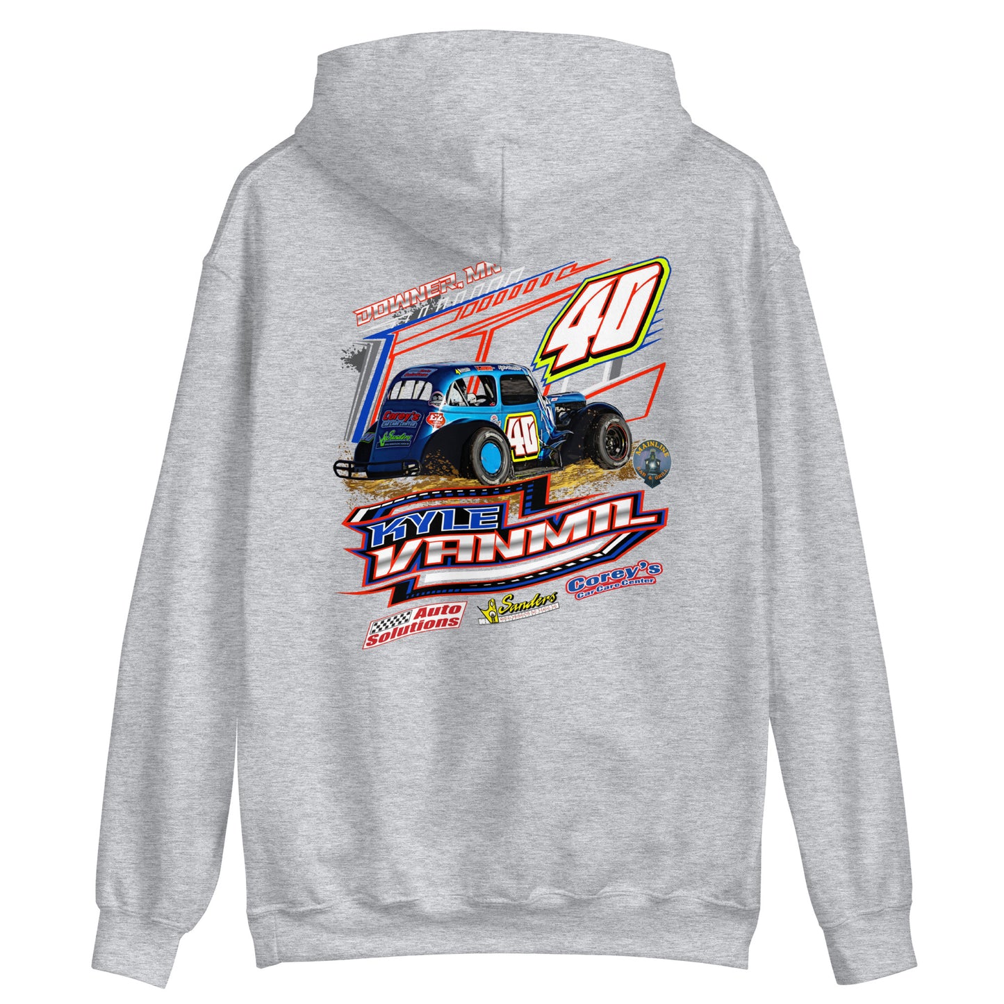 Kyle VanMil Adult Hoodie Sweatshirt