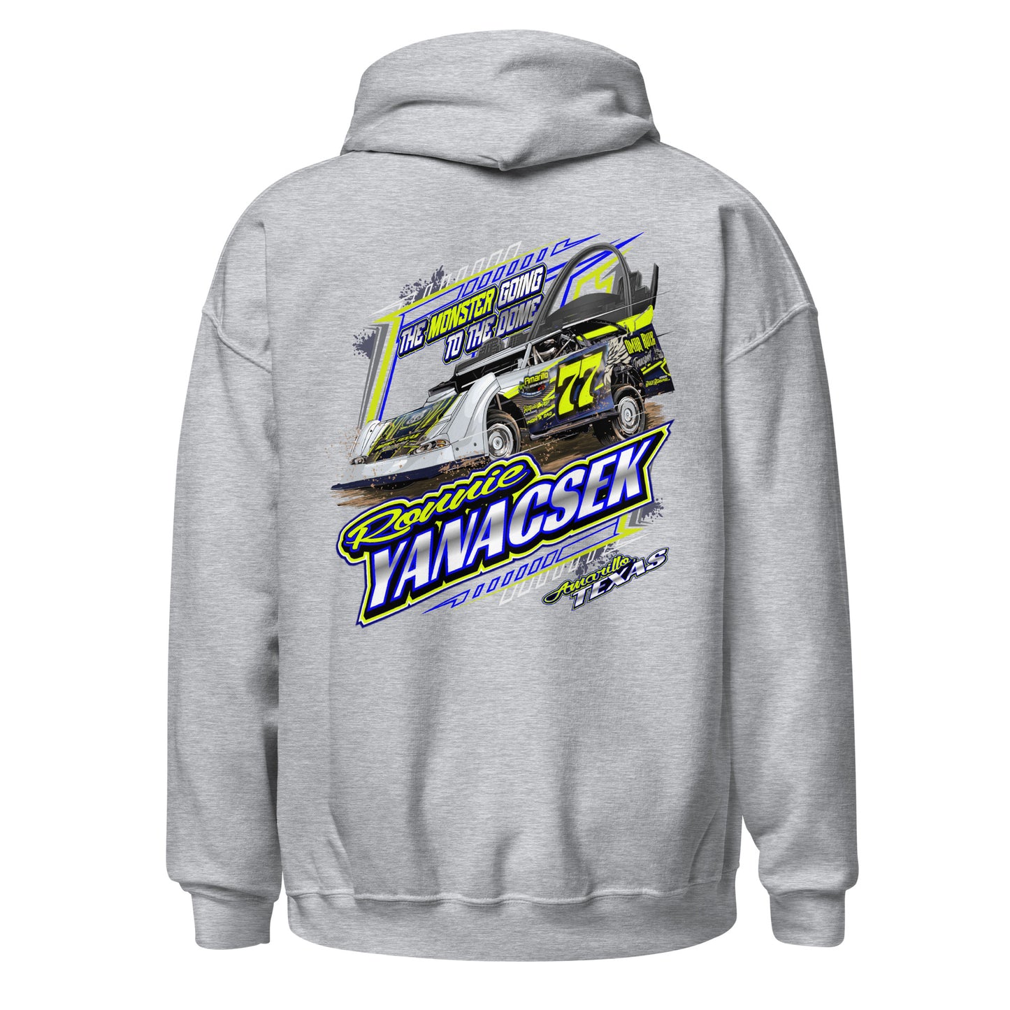 Ronnie Yanacsek Adult Hoodie Sweatshirt