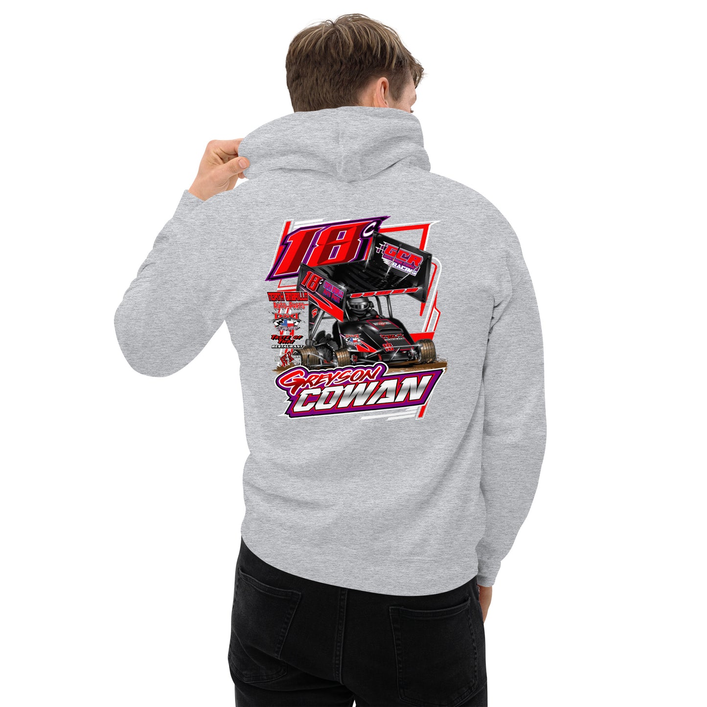 Greyson Cowan Adult Hoodie Sweatshirt