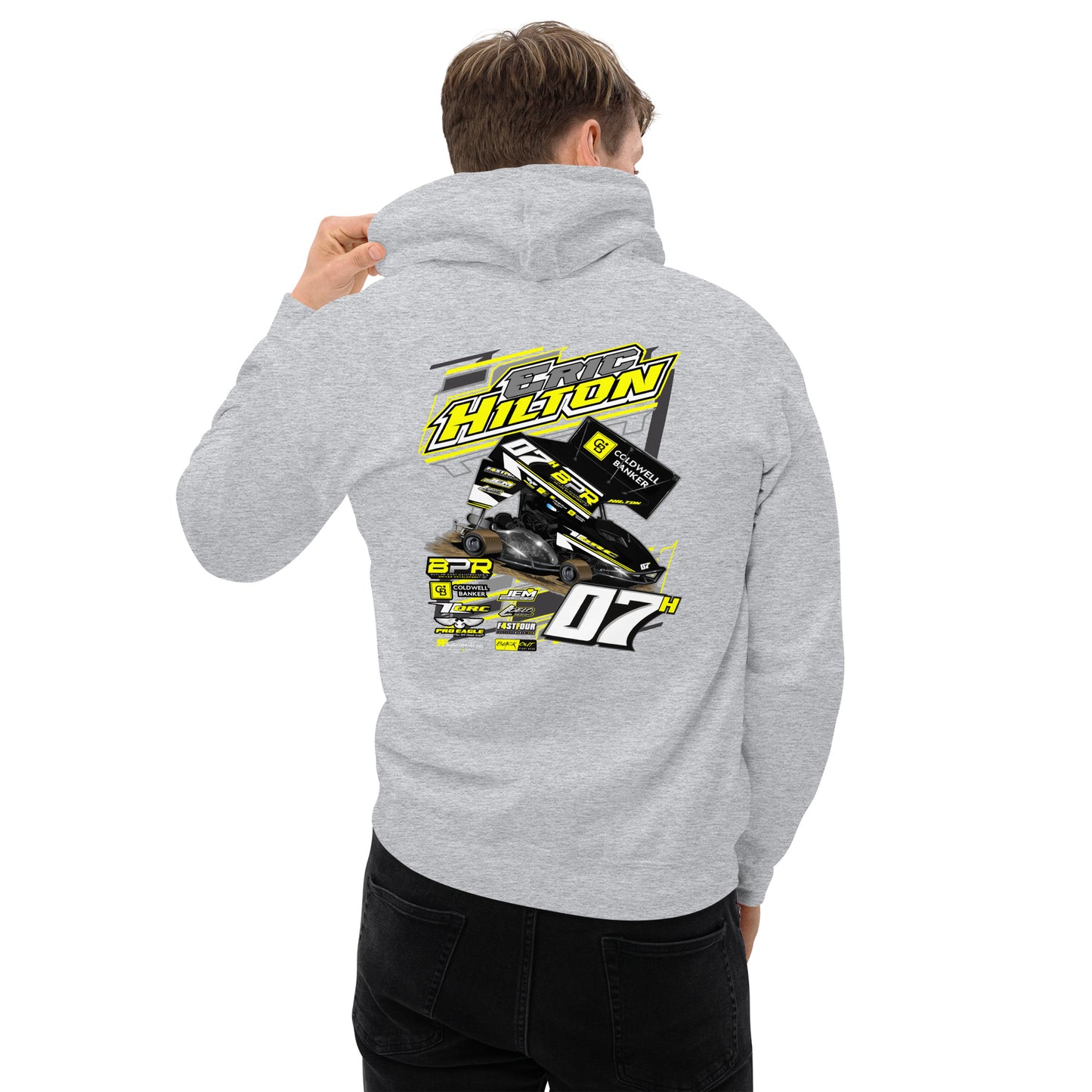 Eric Hilton Adult Hoodie Sweatshirt