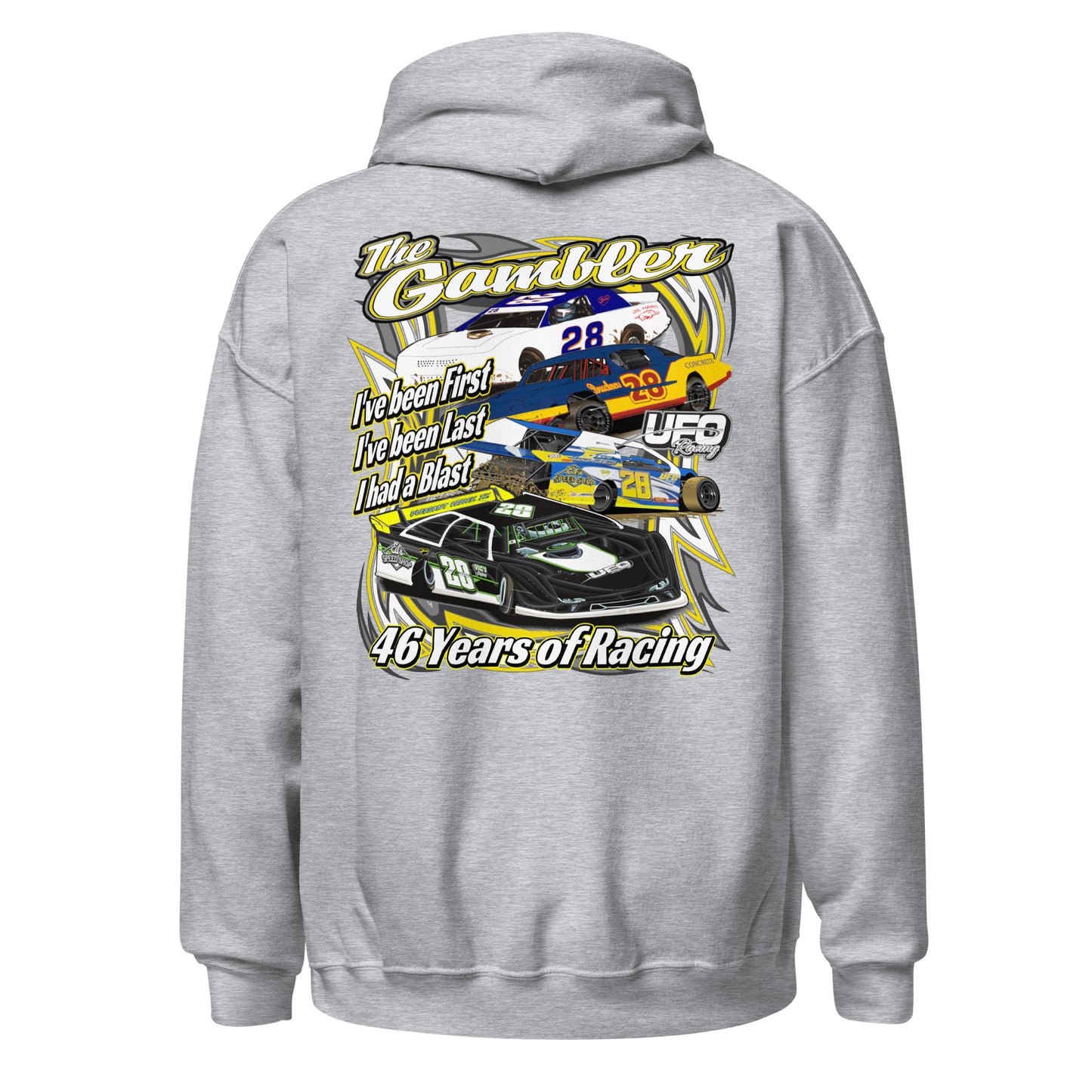 Eddie Marufo Adult Hoodie Sweatshirt