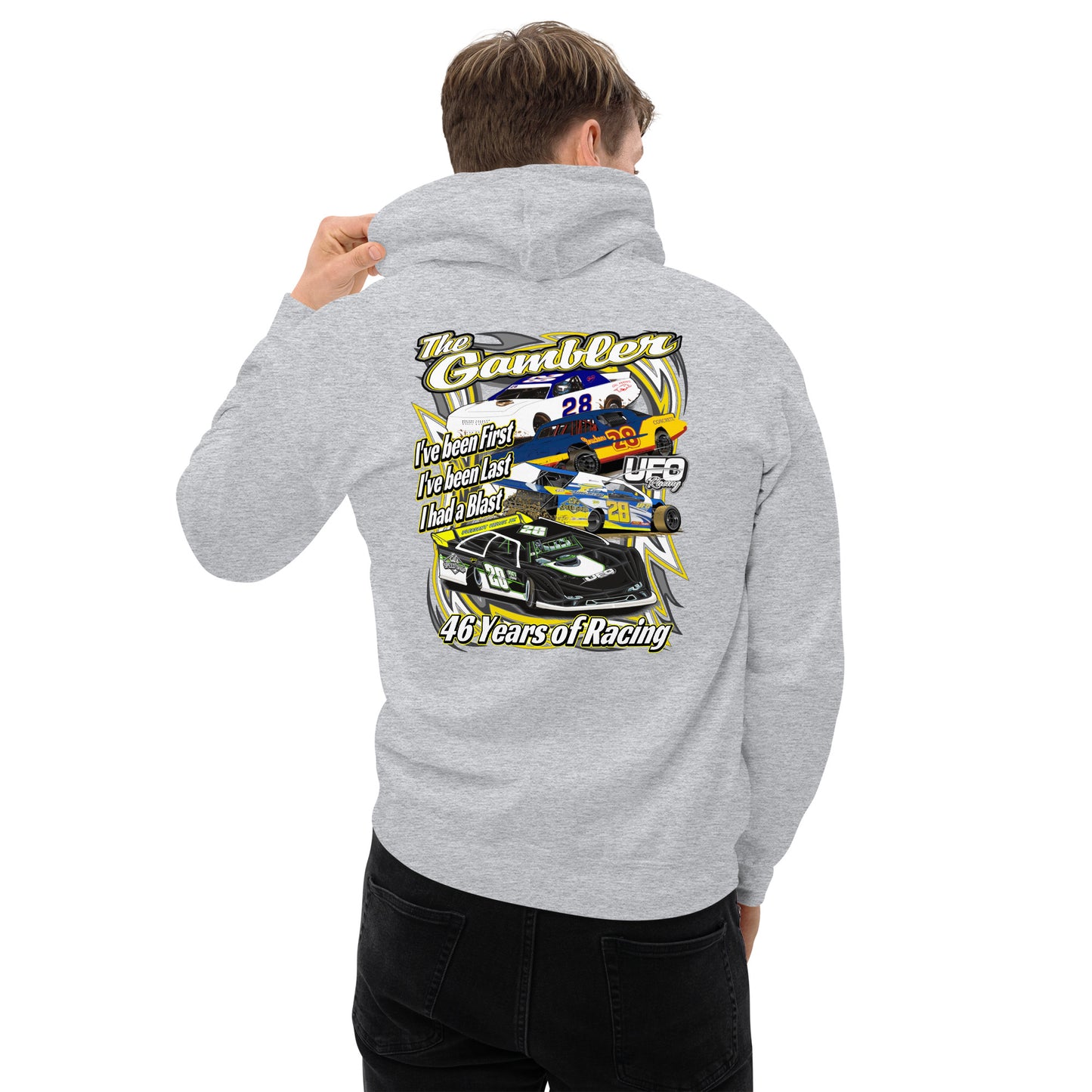 Eddie Marufo Adult Hoodie Sweatshirt