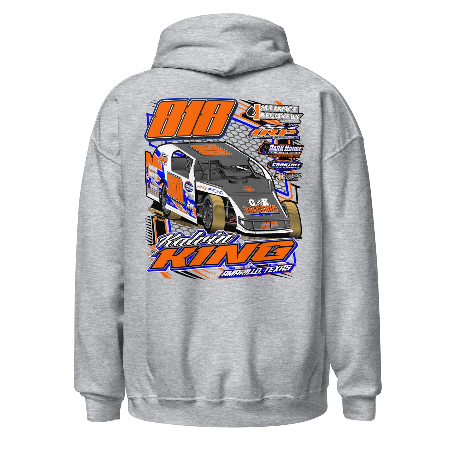 Kalvin King Adult Hoodie Sweatshirt