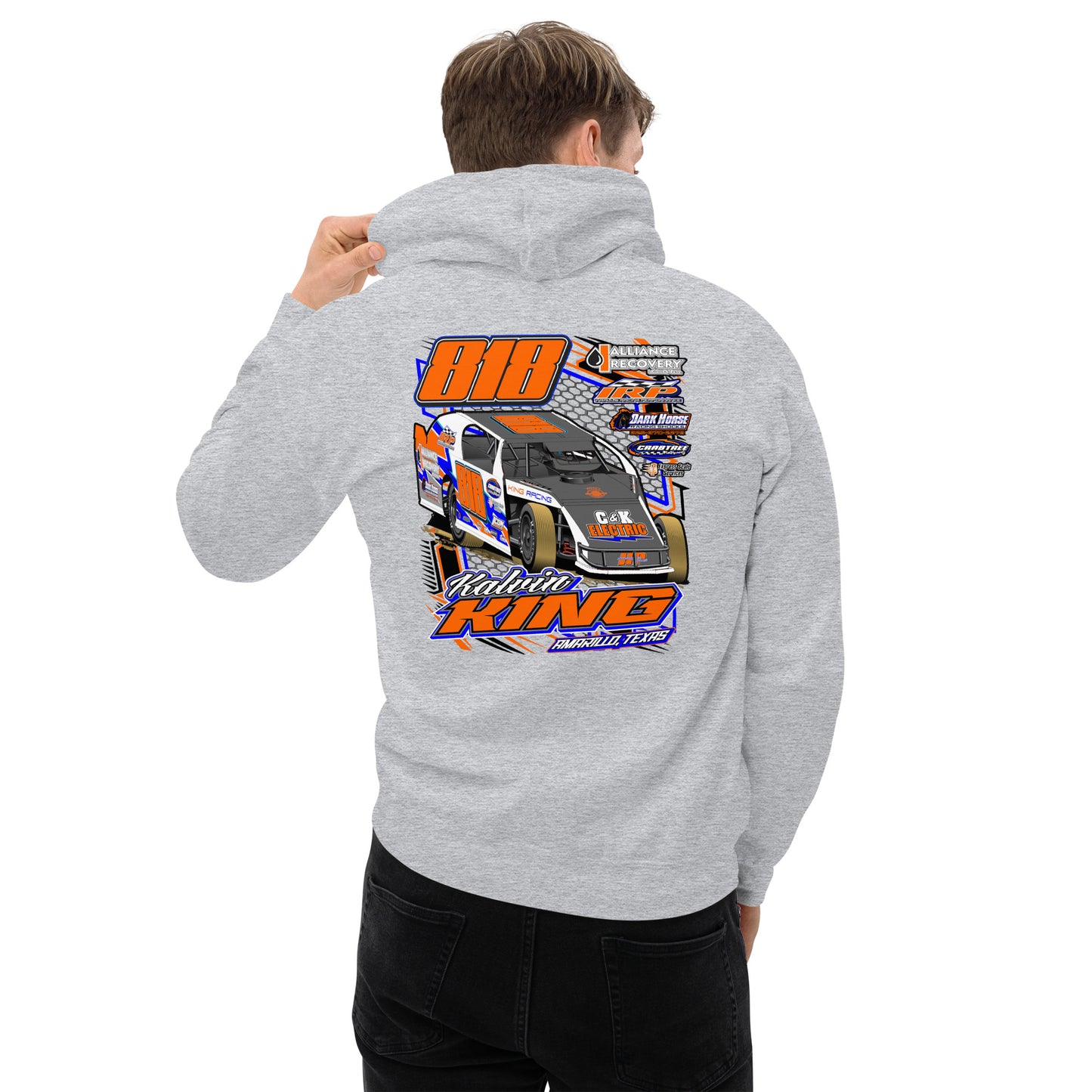 Kalvin King Adult Hoodie Sweatshirt