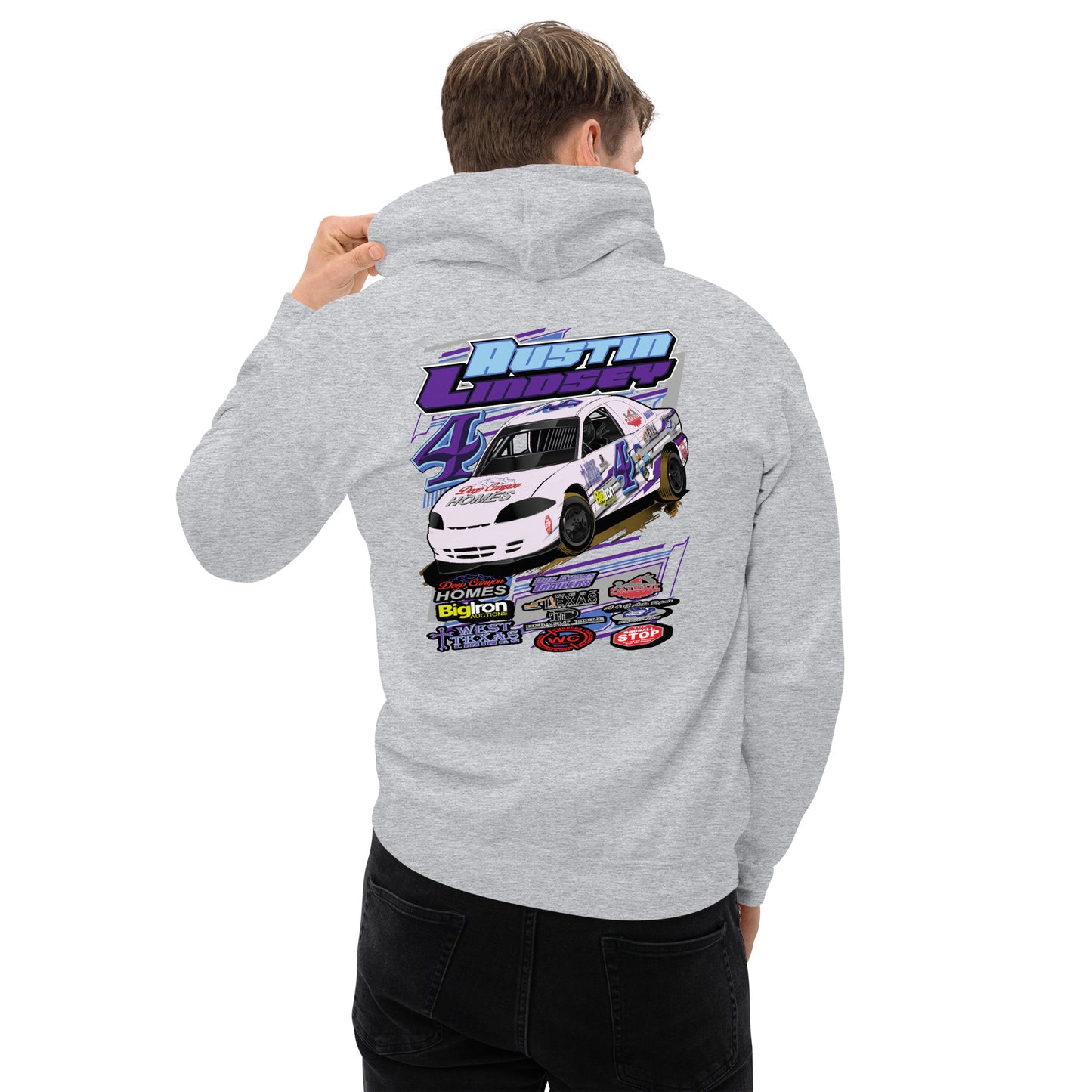 Austin Lindsey Adult Hoodie Sweatshirt