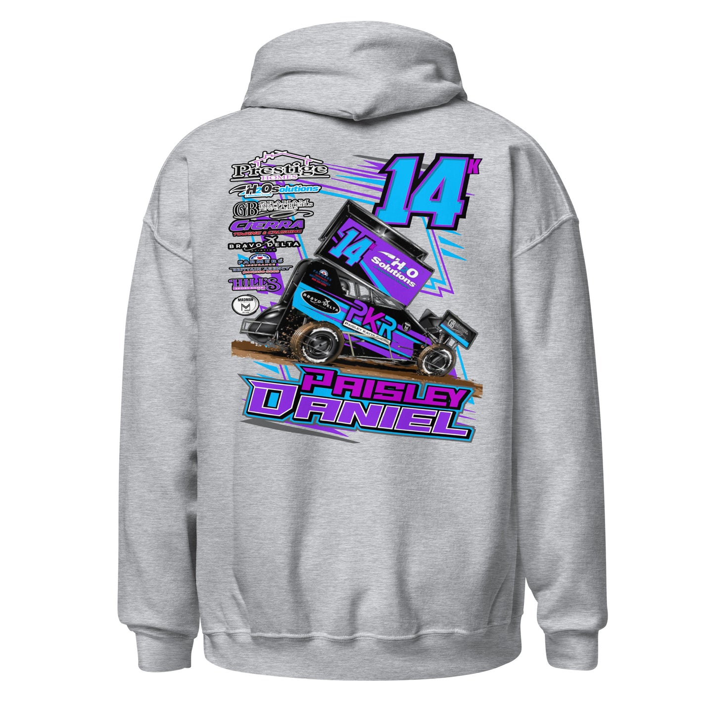 Paisley Daniel Adult Hoodie Sweatshirt