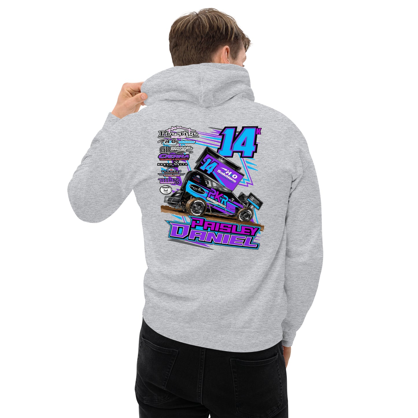 Paisley Daniel Adult Hoodie Sweatshirt