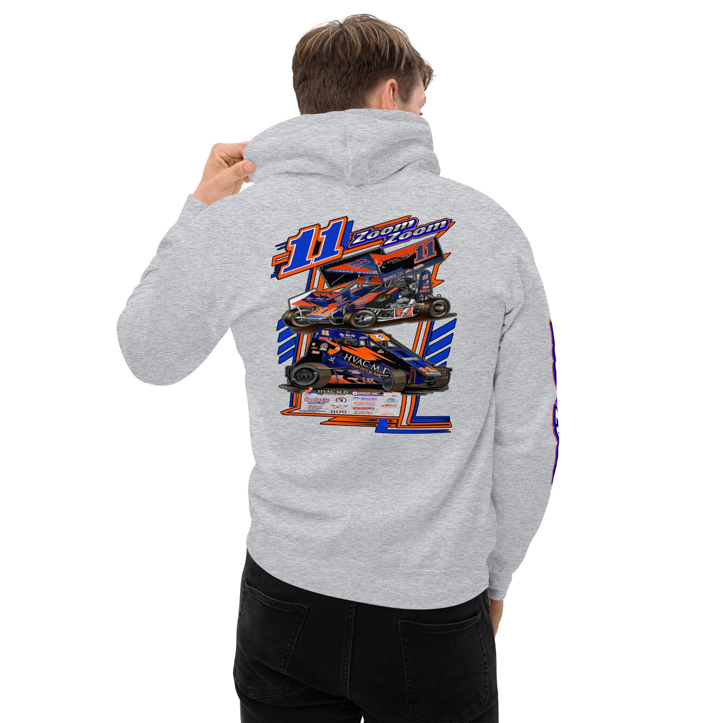 Zayden Vasquez Adult Hoodie Sweatshirt