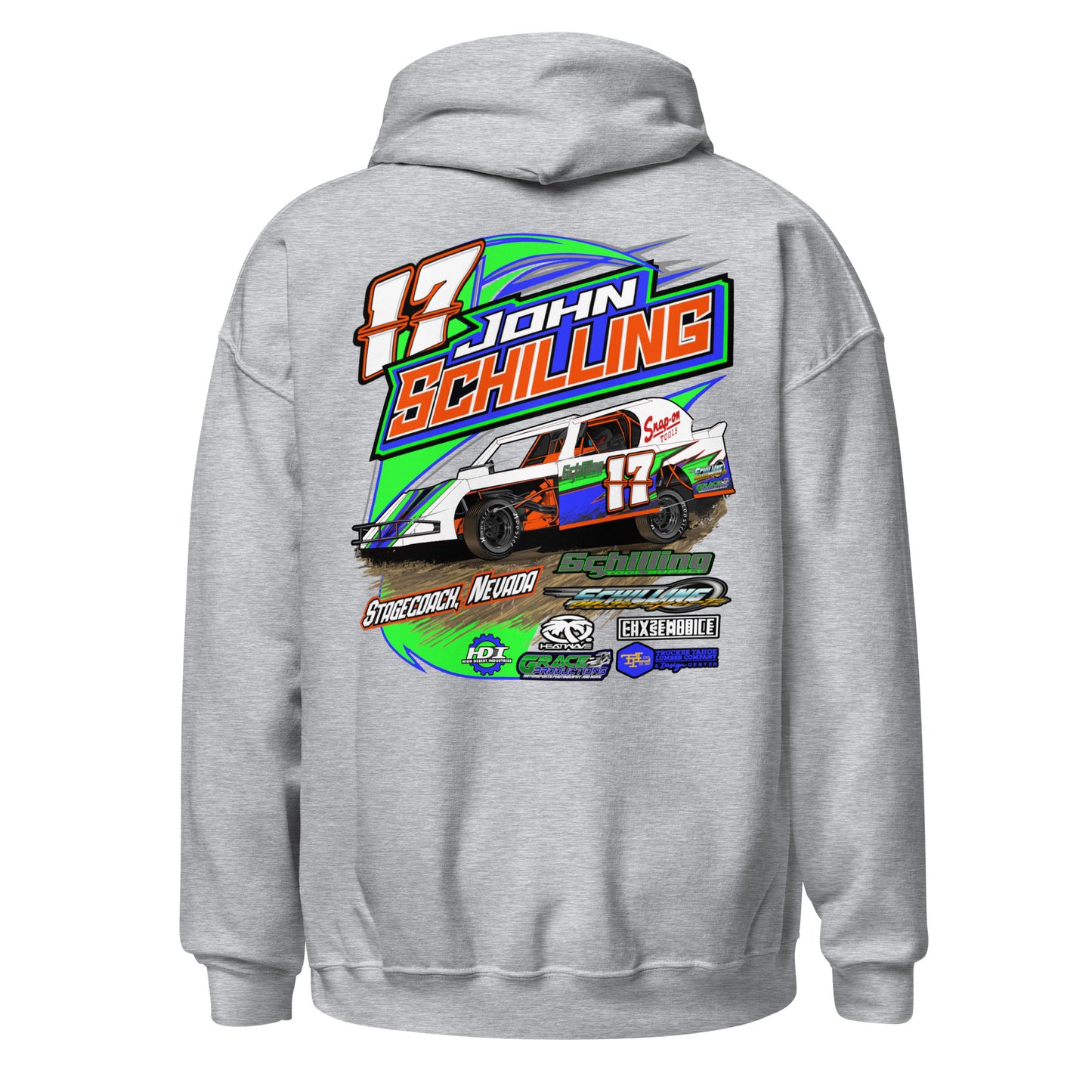 John Schilling Adult Hoodie Sweatshirt
