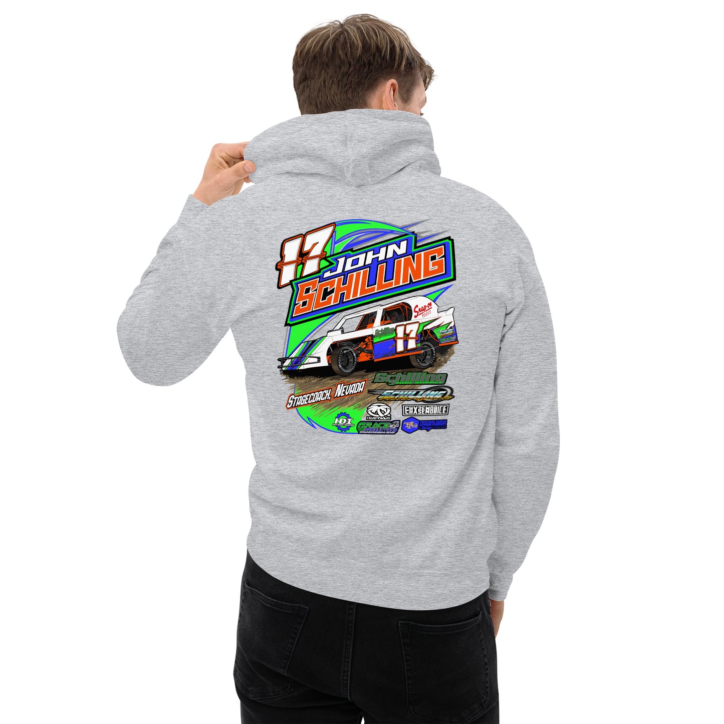 John Schilling Adult Hoodie Sweatshirt