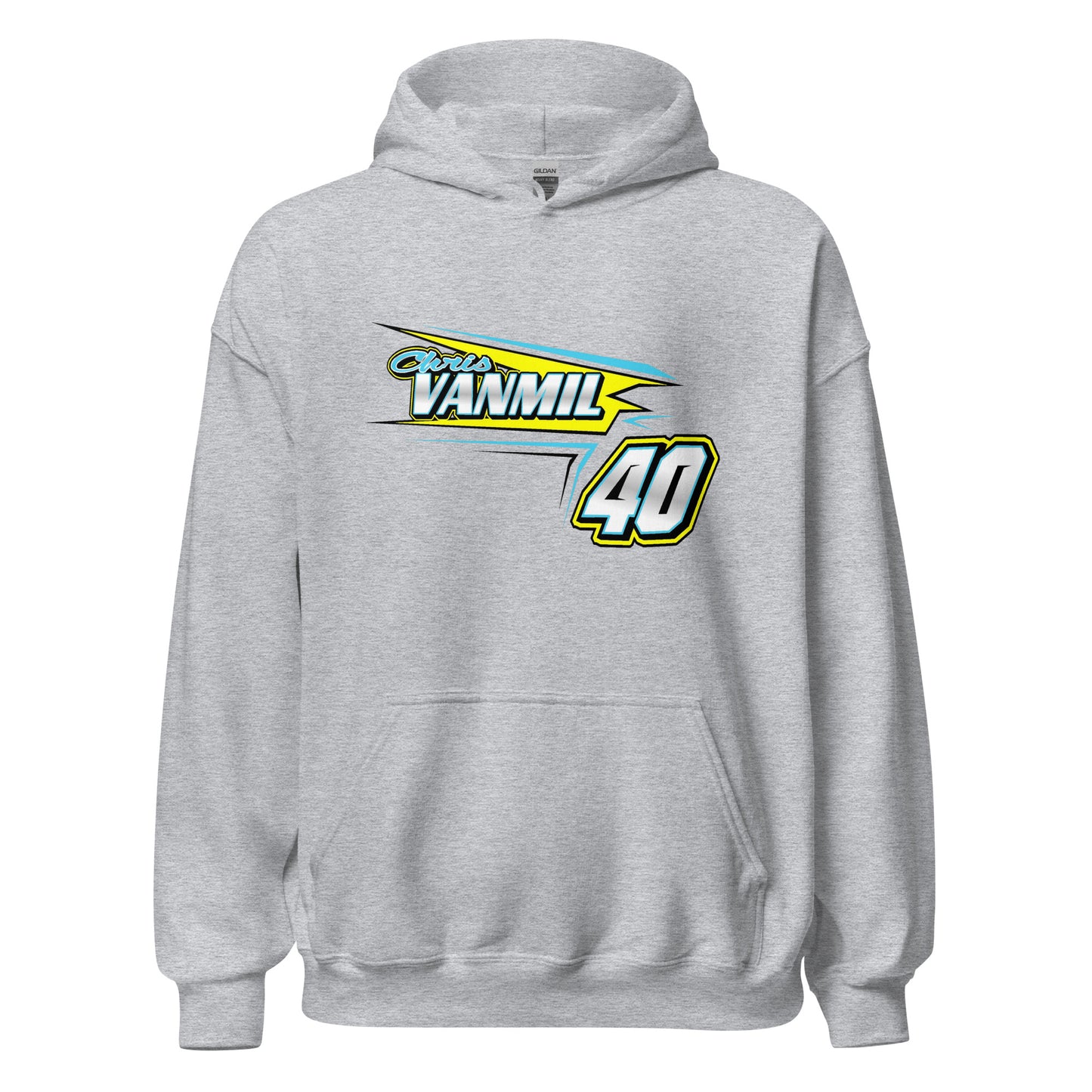 Chris Vanmil Adult Hoodie Sweatshirt